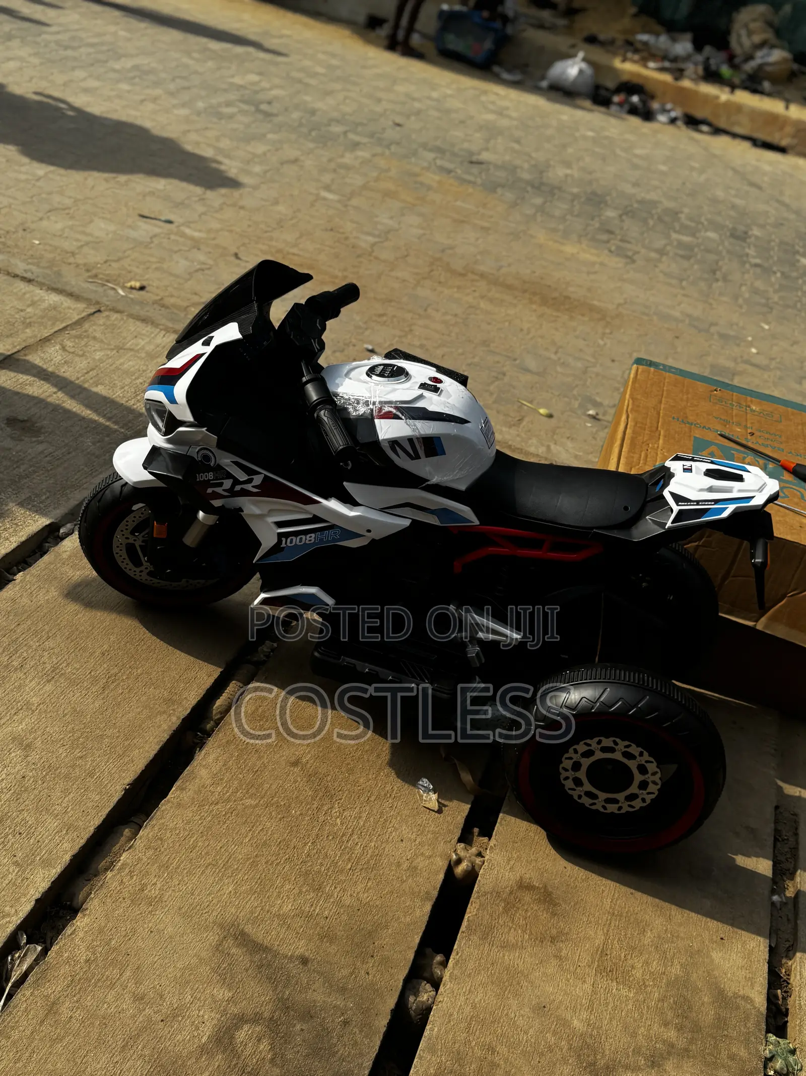 Children's Rechargeable Electric Power Bike