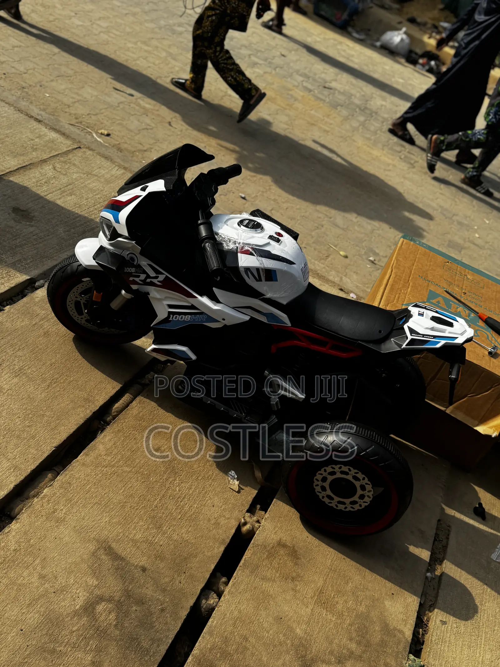 Children's Rechargeable Electric Power Bike