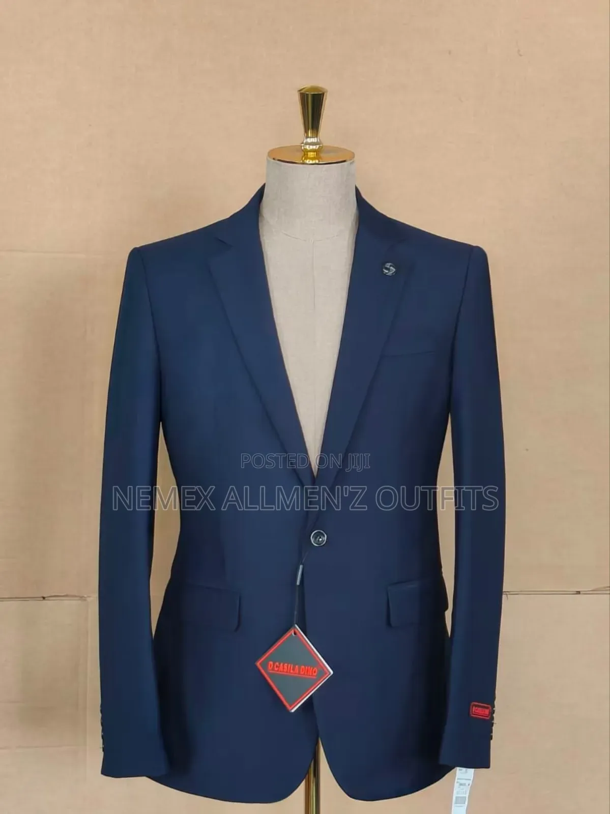 Corporate Blue Suit