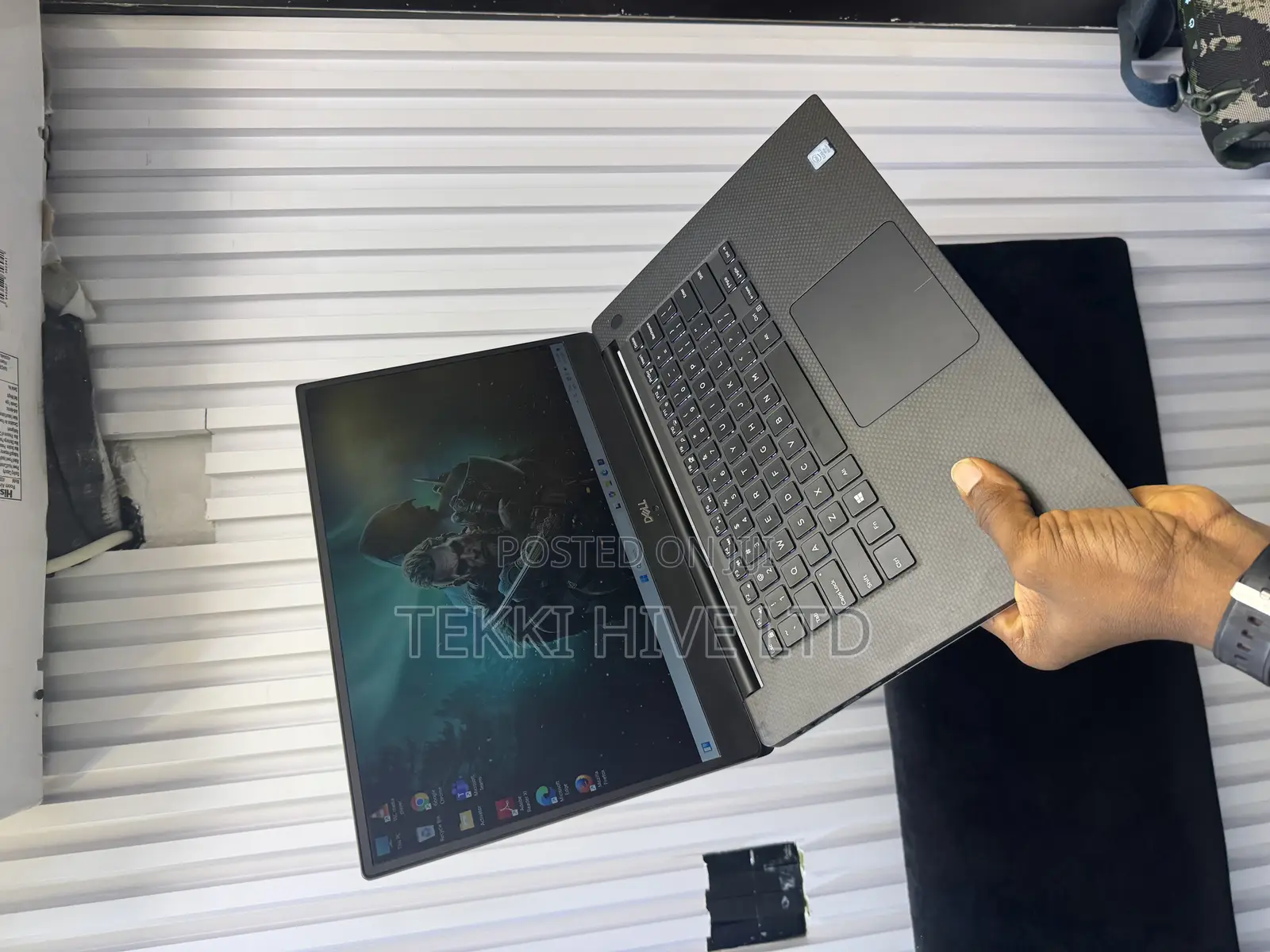 Laptop Dell Precision 5530 16GB Intel Core i7 SSD 512GB