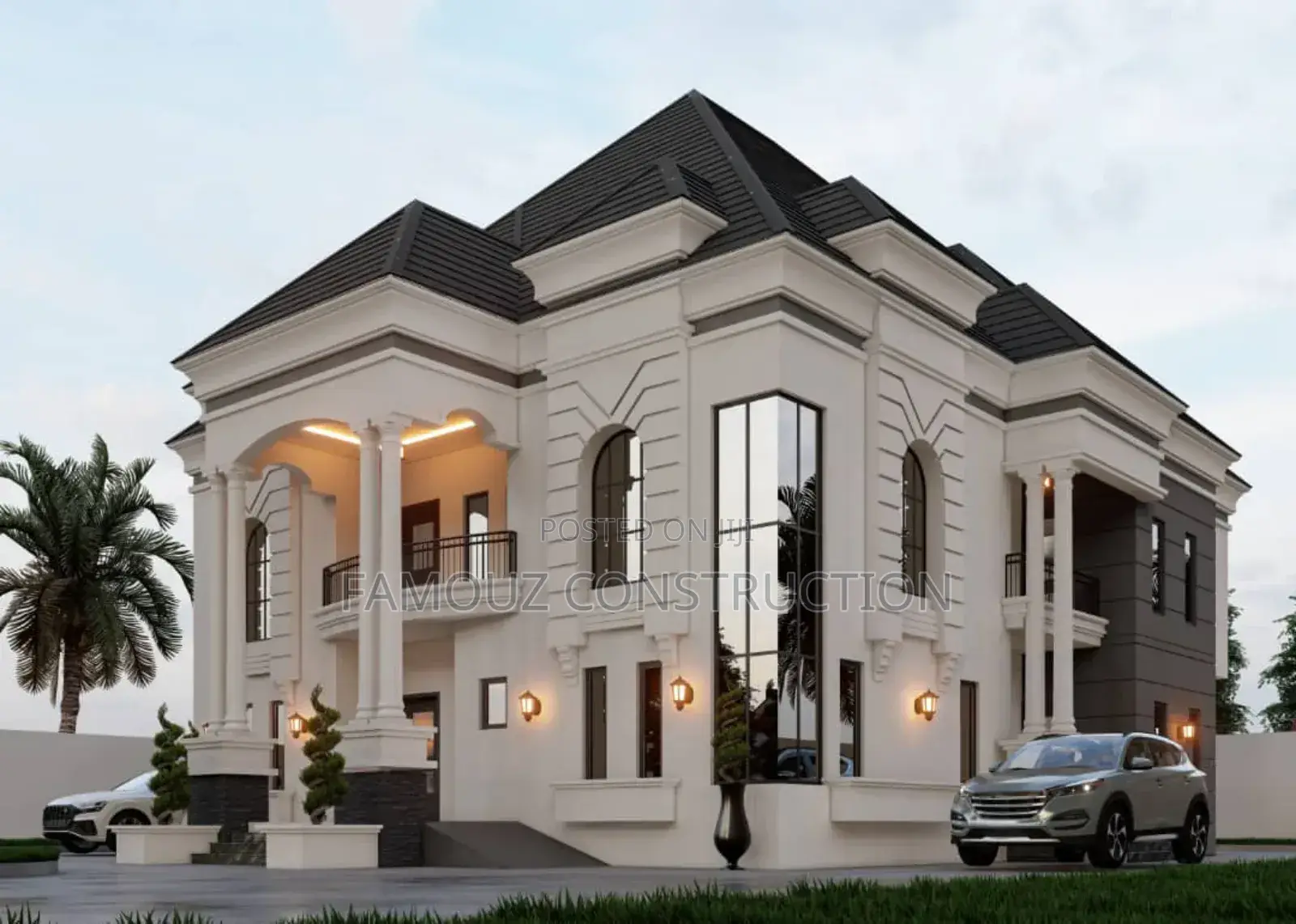 Architectural Designed Luxury 5 Bedrooms Duplex Ensuits