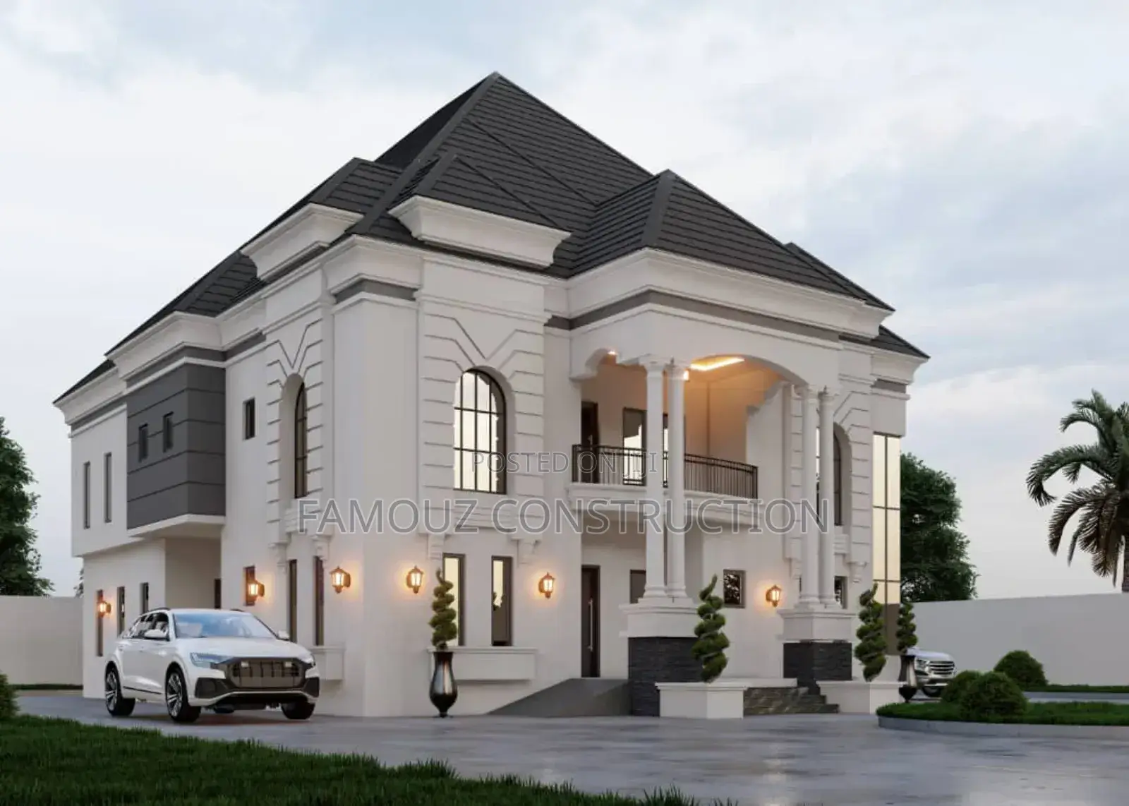 Architectural Designed Luxury 5 Bedrooms Duplex Ensuits