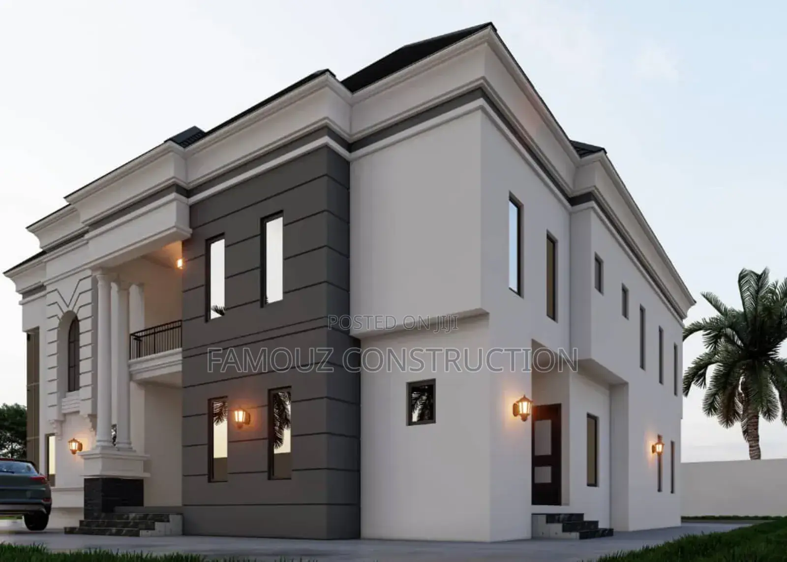 Architectural Designed Luxury 5 Bedrooms Duplex Ensuits