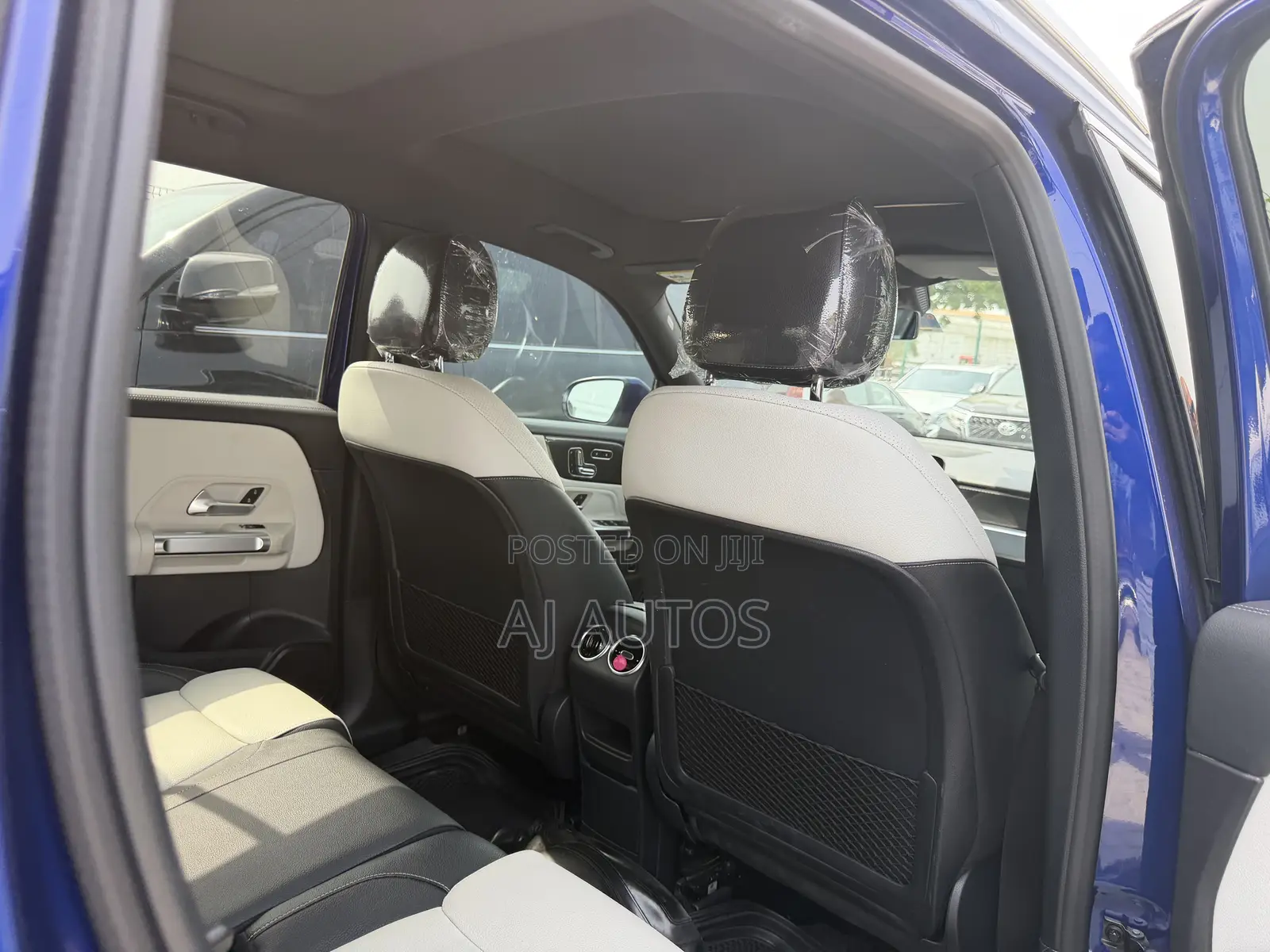 Mercedes-Benz GLB-Class 2021 Blue