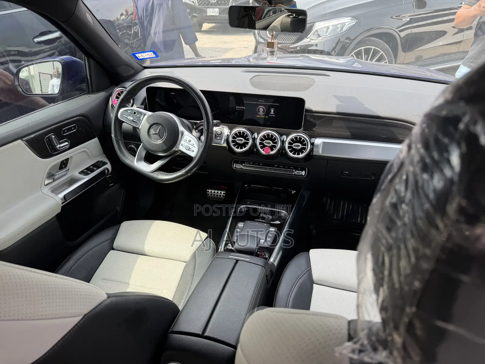 Mercedes-Benz GLB-Class 2021 Blue