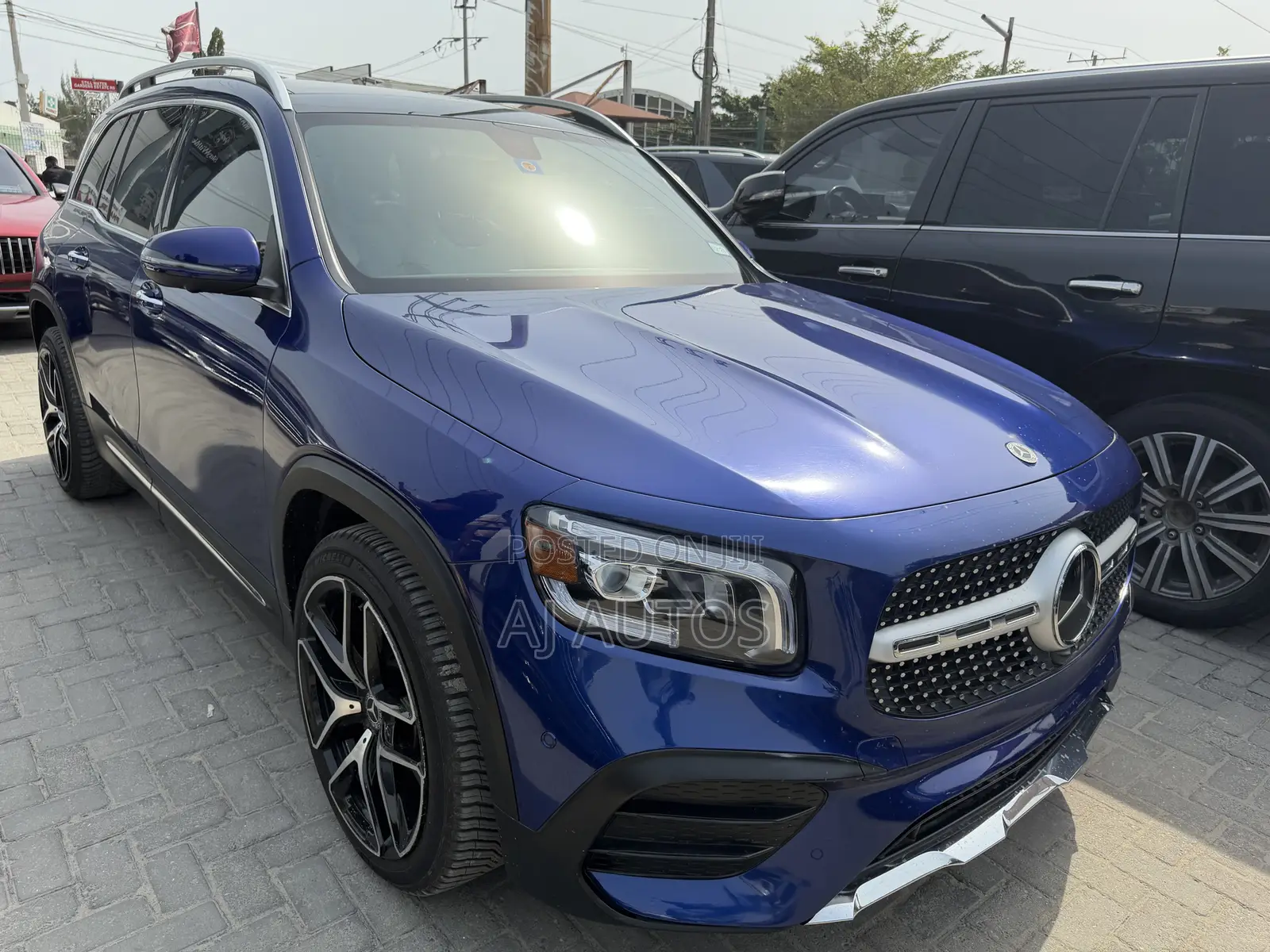 Mercedes-Benz GLB-Class 2021 Blue