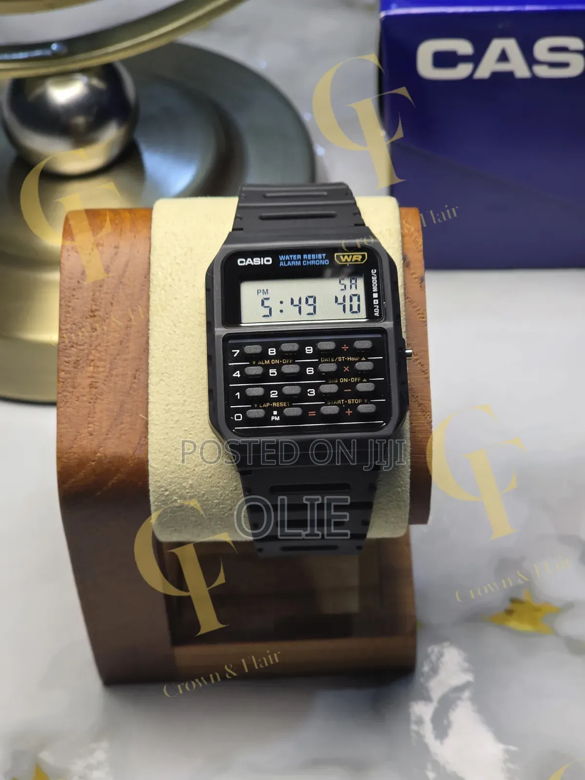 Original Men Casio Ca-53w-1cr Watch