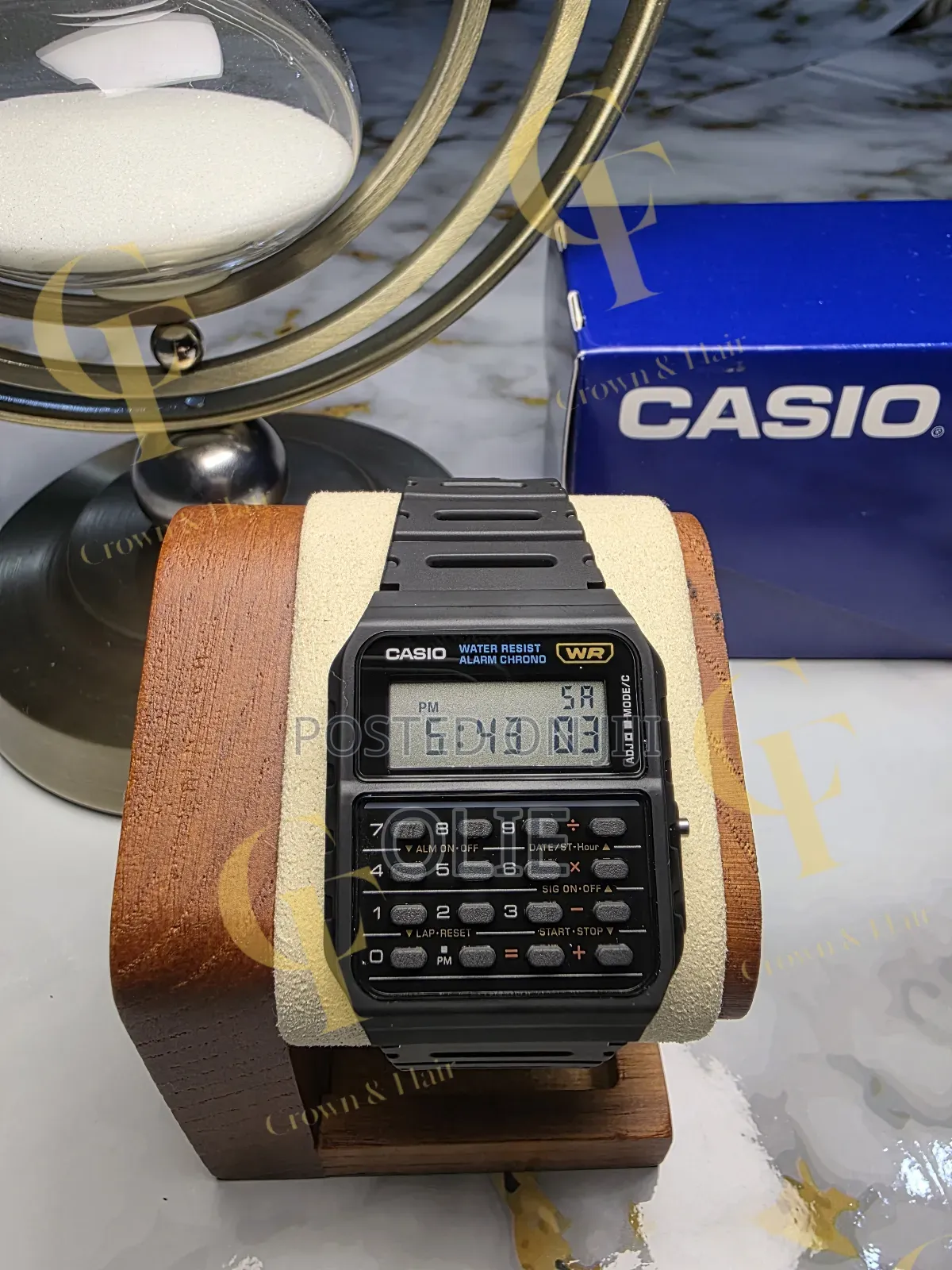 Original Men Casio Ca-53w-1cr Watch