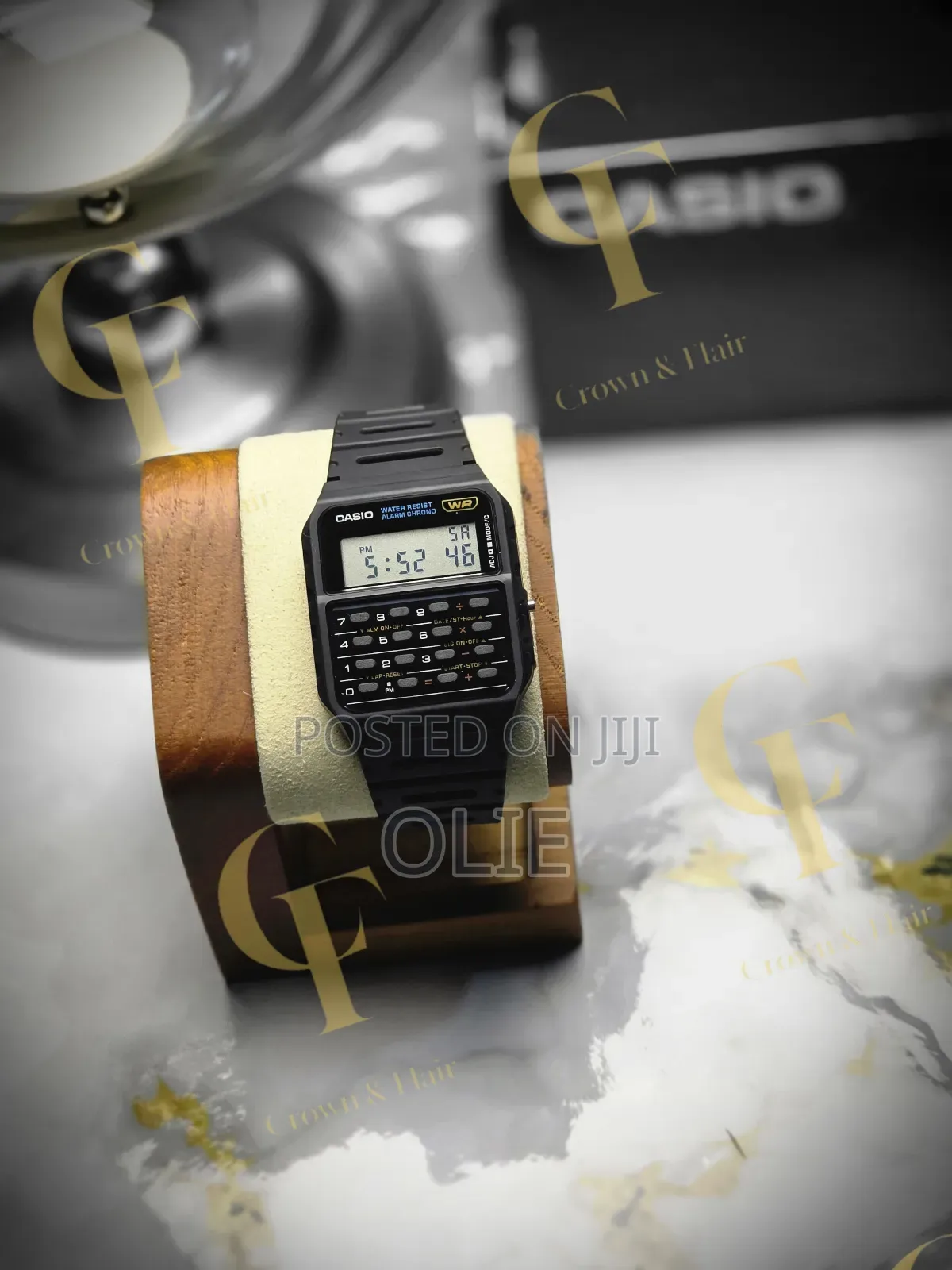 Original Men Casio Ca-53w-1cr Watch