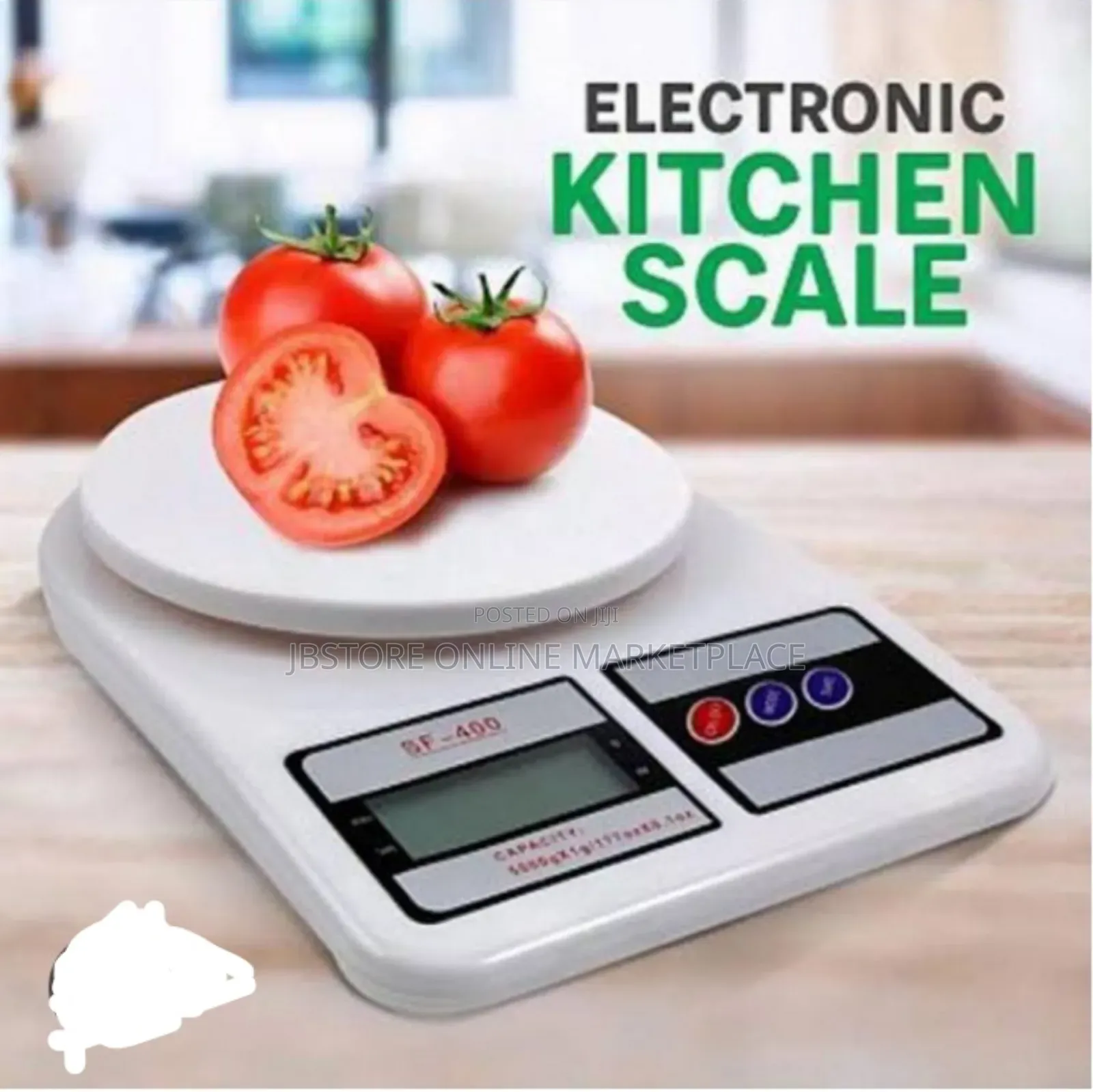 Digital Kitchen Weighng Scale 4 Food Measuring Scale With Free Battery