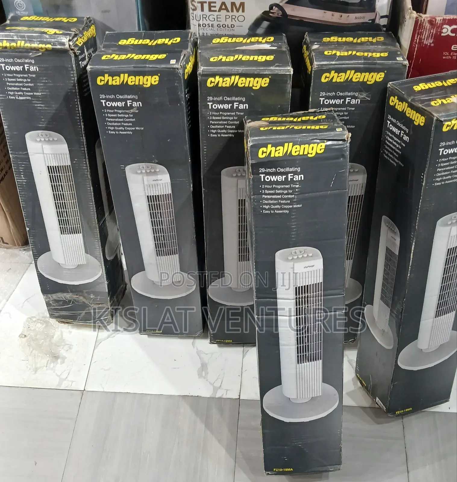 29 Inch Tower Fan - 35w