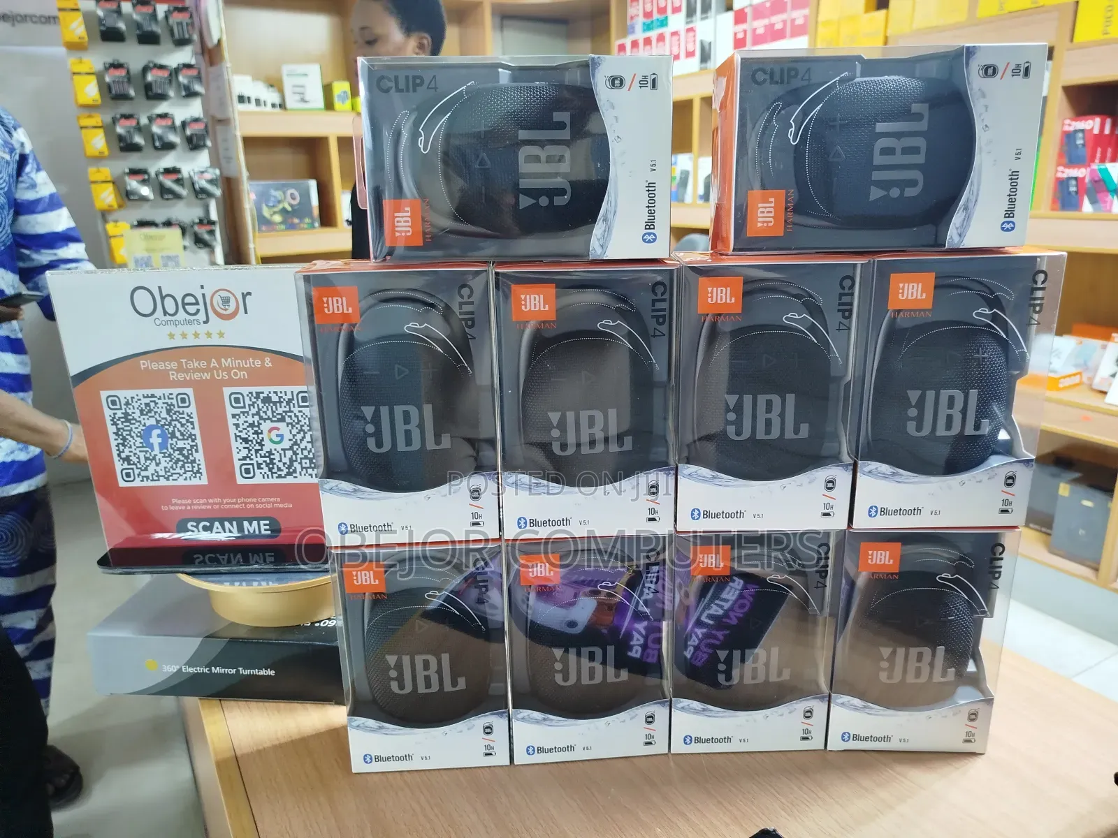 JBL Clip 4 Bluetooth Speaker