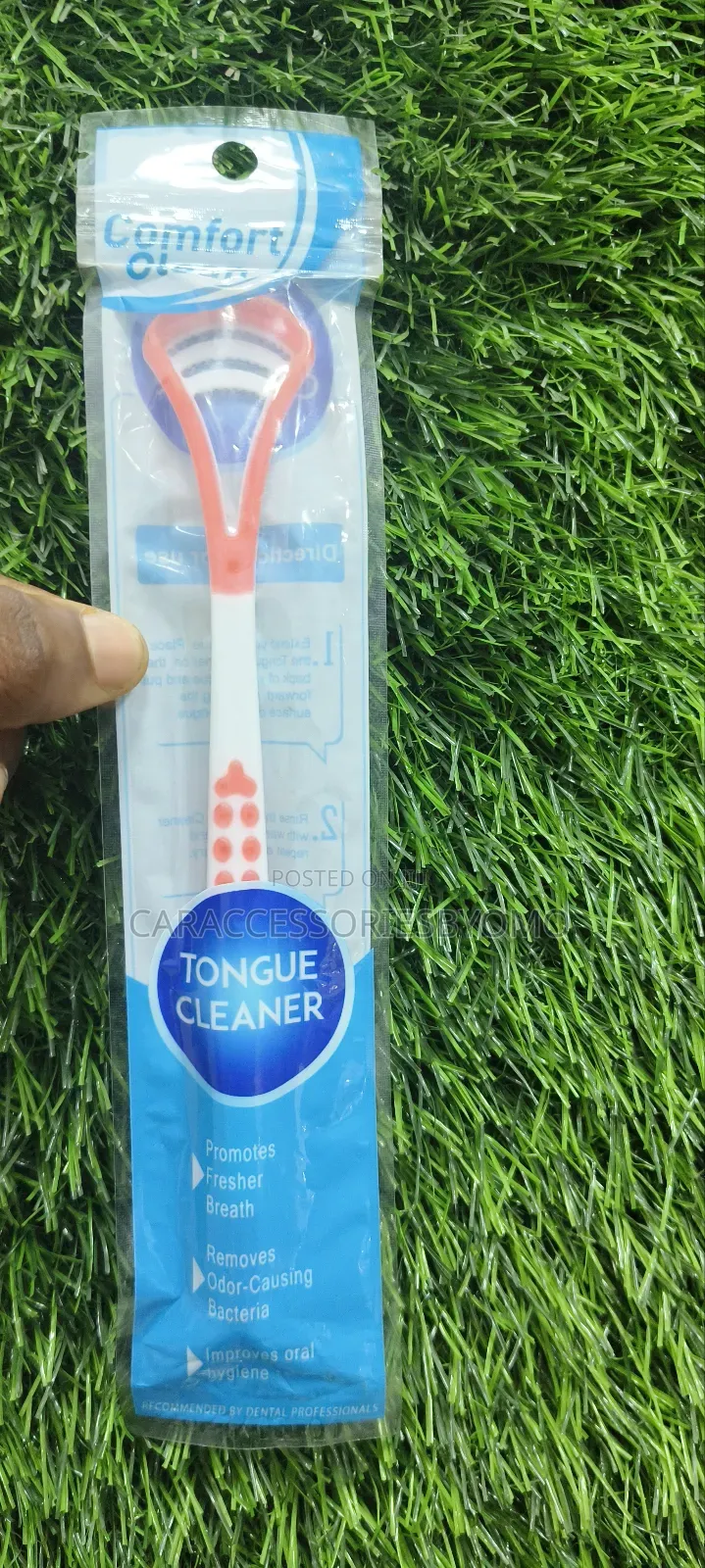 Comfort Clean Tongue Cleaner Tongue Scraper
