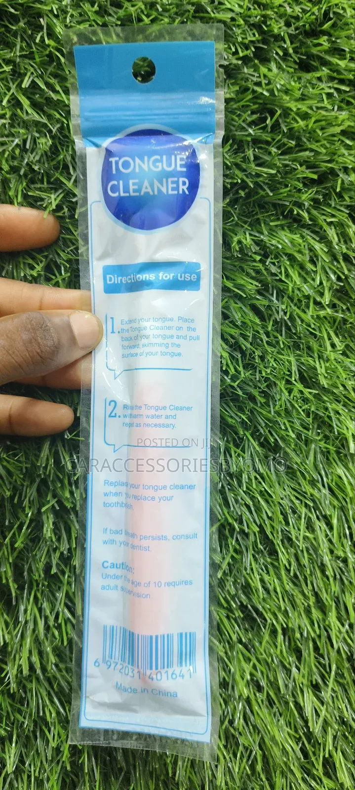 Comfort Clean Tongue Cleaner Tongue Scraper