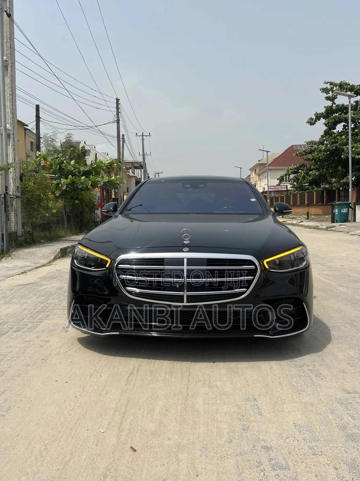 Mercedes-Benz S-Class S 580 4MATIC 2021 Black