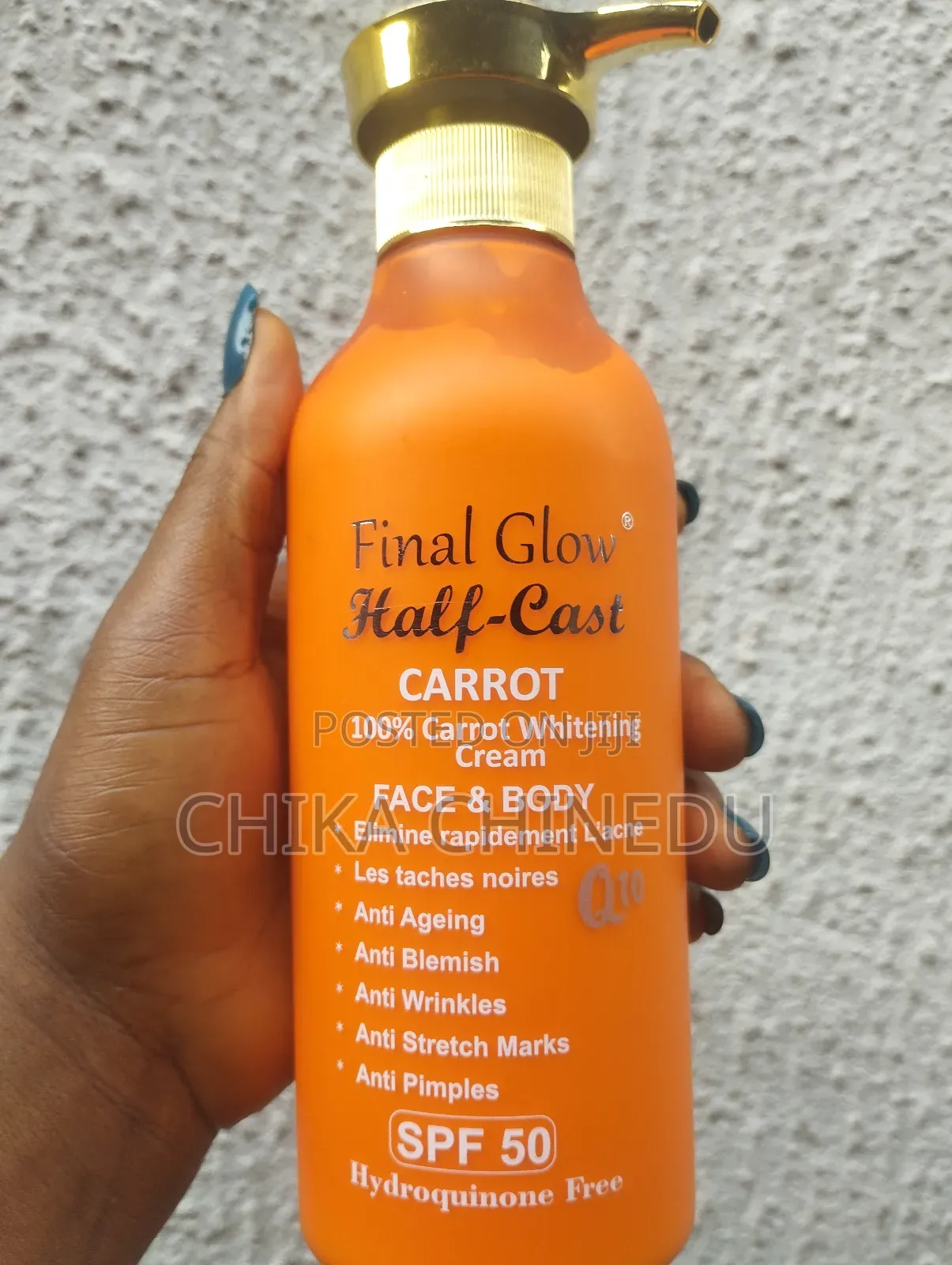 Final Glow Half Cast (Carrots)