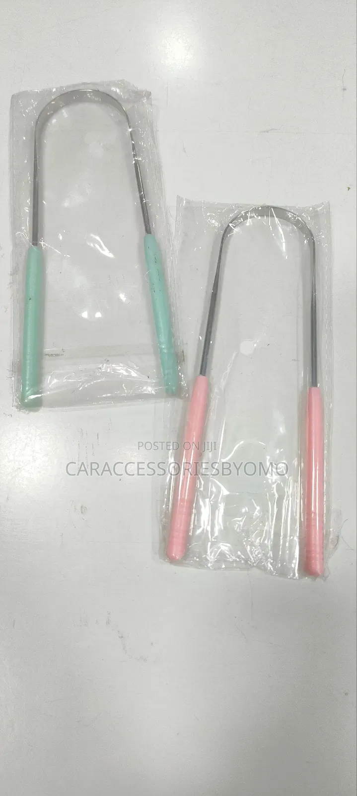 Hand Held Tongue Cleaner Tongue Scraper