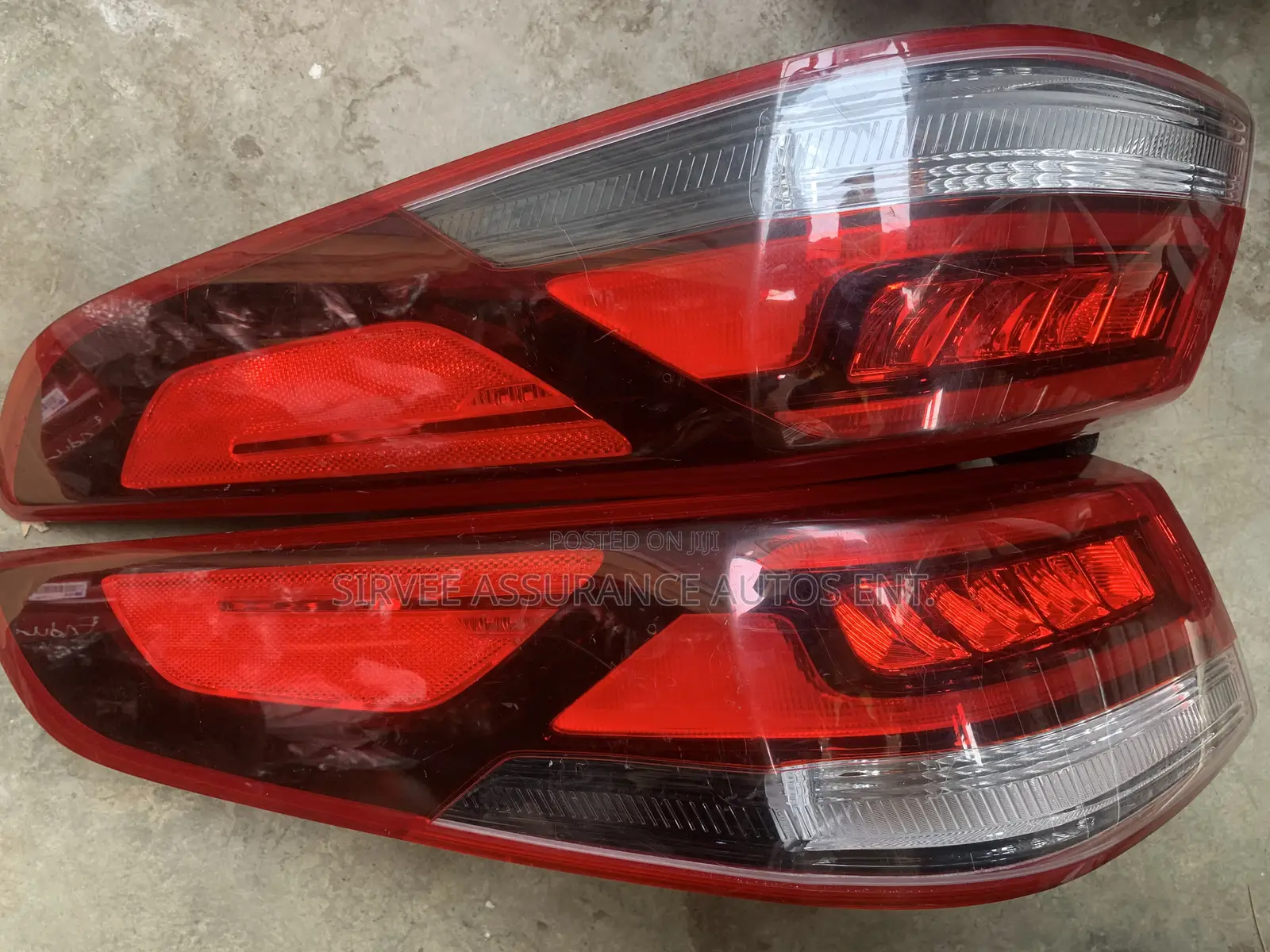 Complete Back Light Kia Optima 2016 Model