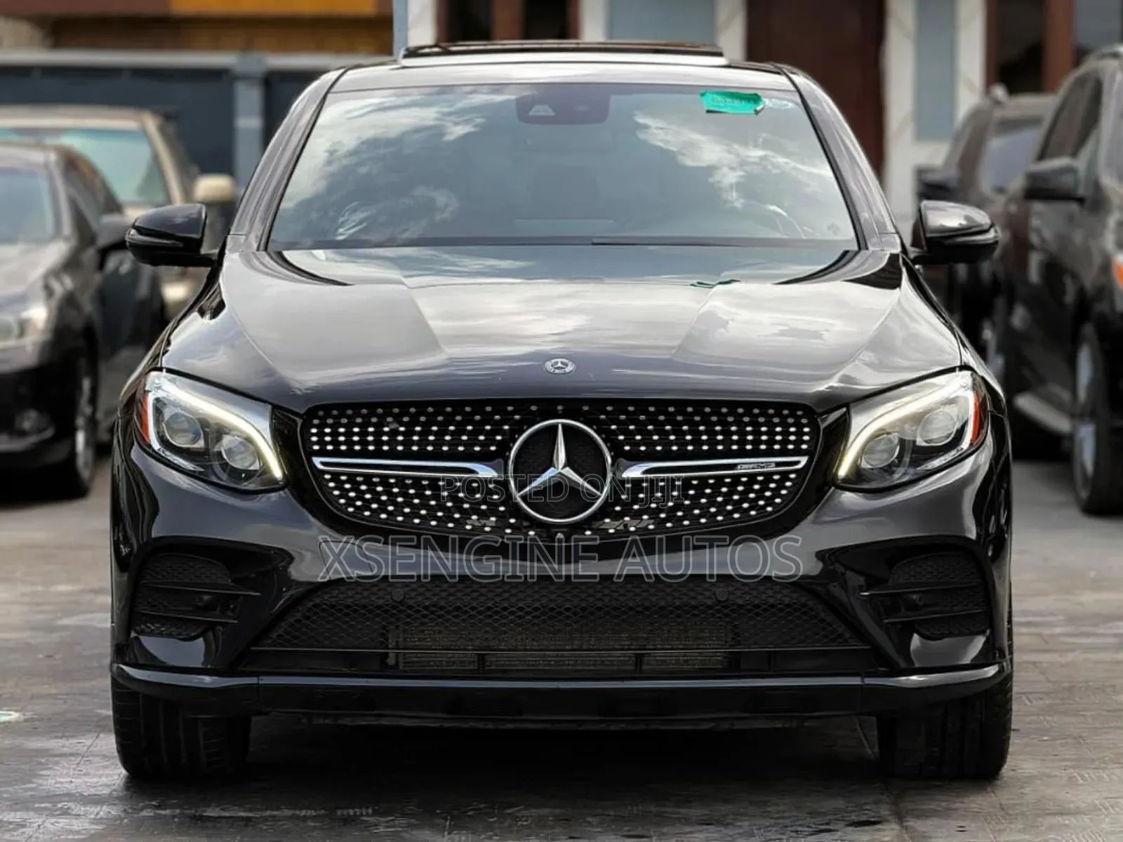 Mercedes-Benz GLC-Class 2018 Black