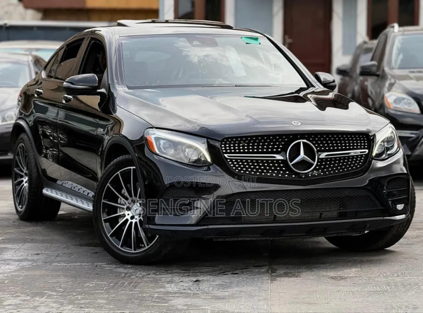 Mercedes-Benz GLC-Class 2018 Black