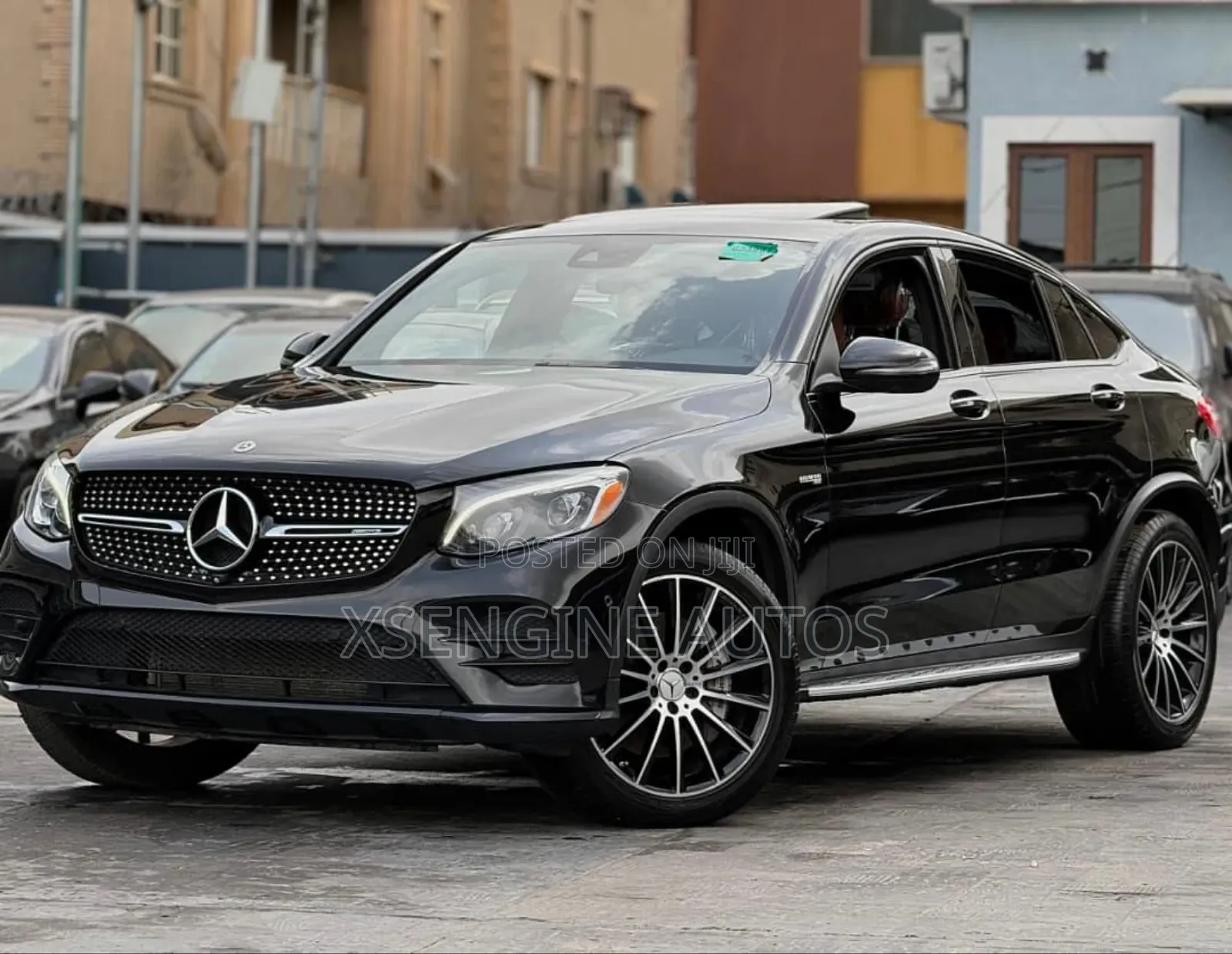 Mercedes-Benz GLC-Class 2018 Black