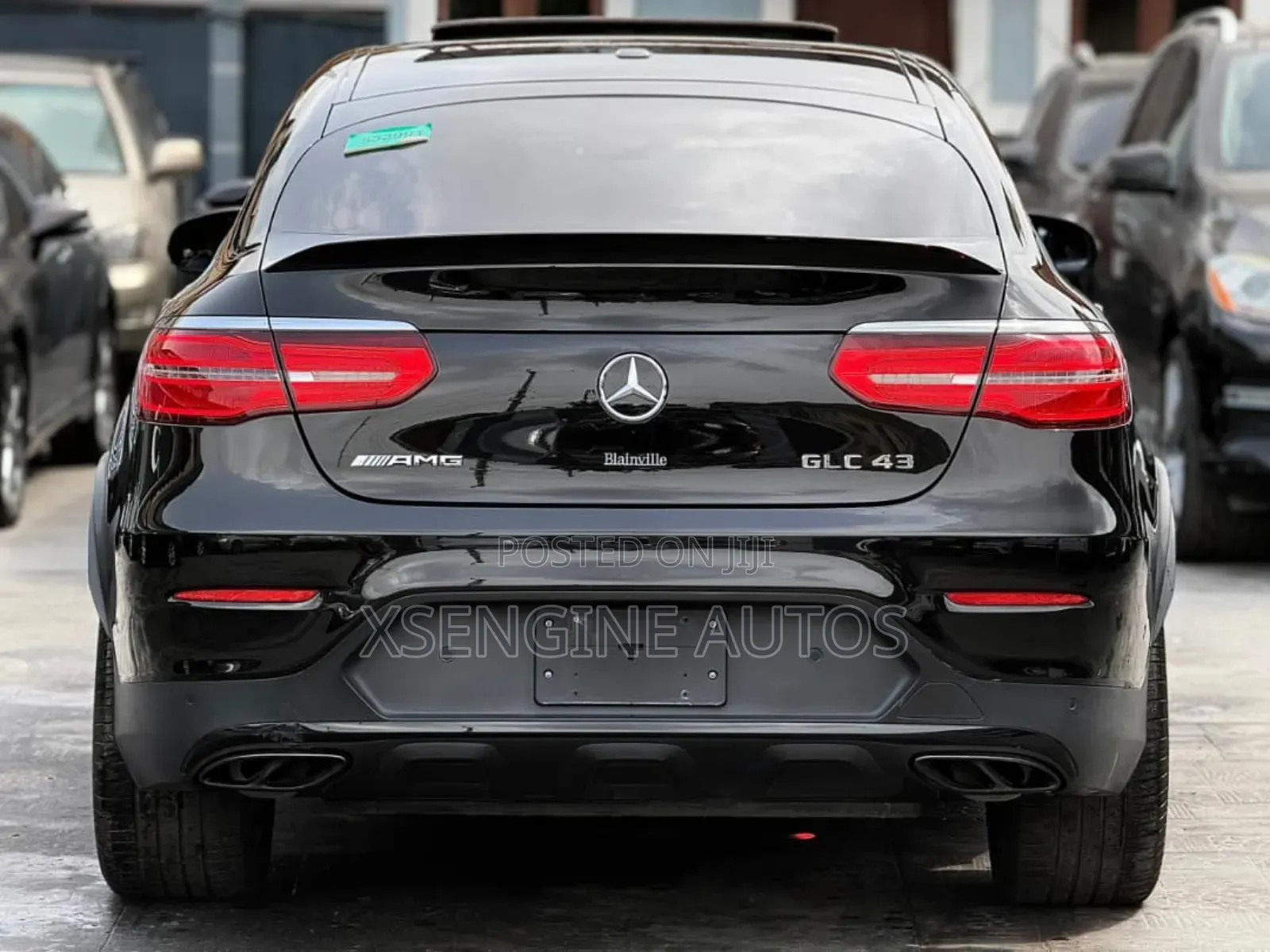Mercedes-Benz GLC-Class 2018 Black