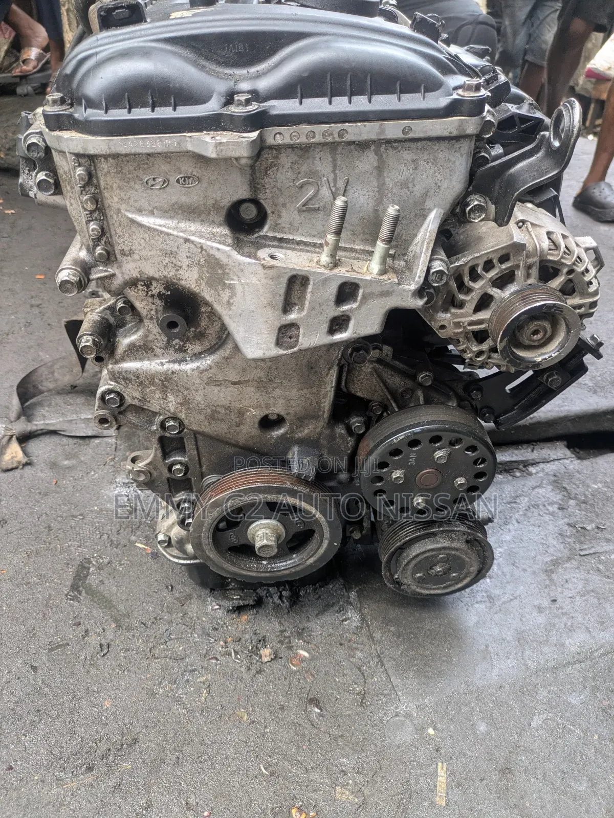 Hyundai Elantra 2014 Engine