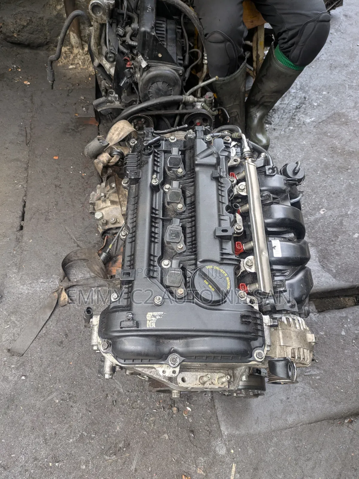 Hyundai Elantra 2014 Engine