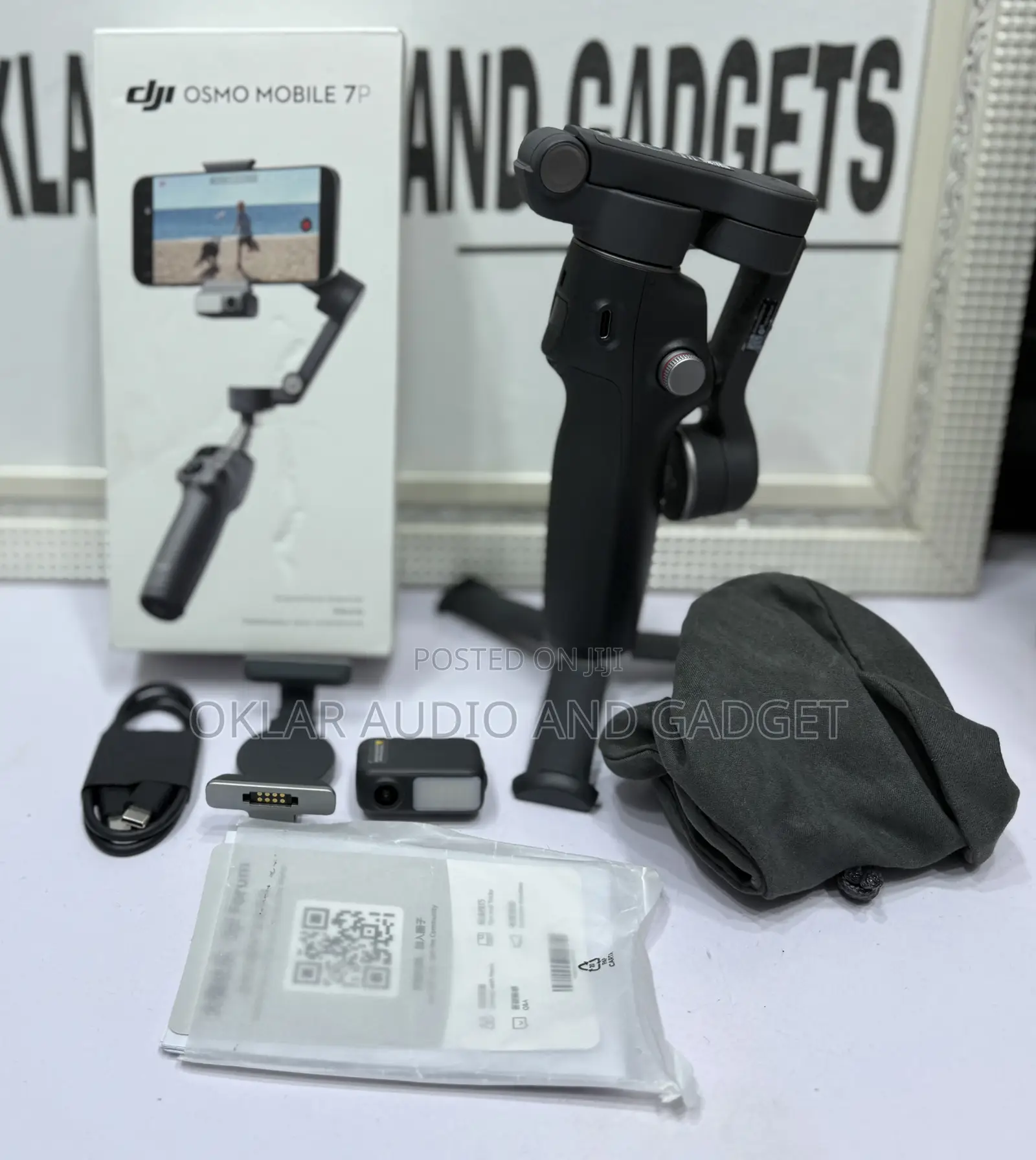 Dji Osmo 7p Phone Gimbal (Tokunbo)