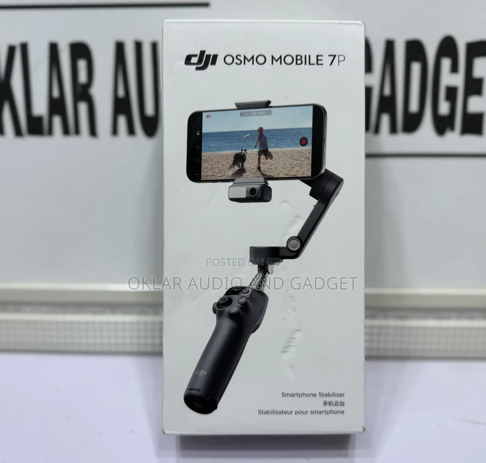 Dji Osmo 7p Phone Gimbal (Tokunbo)