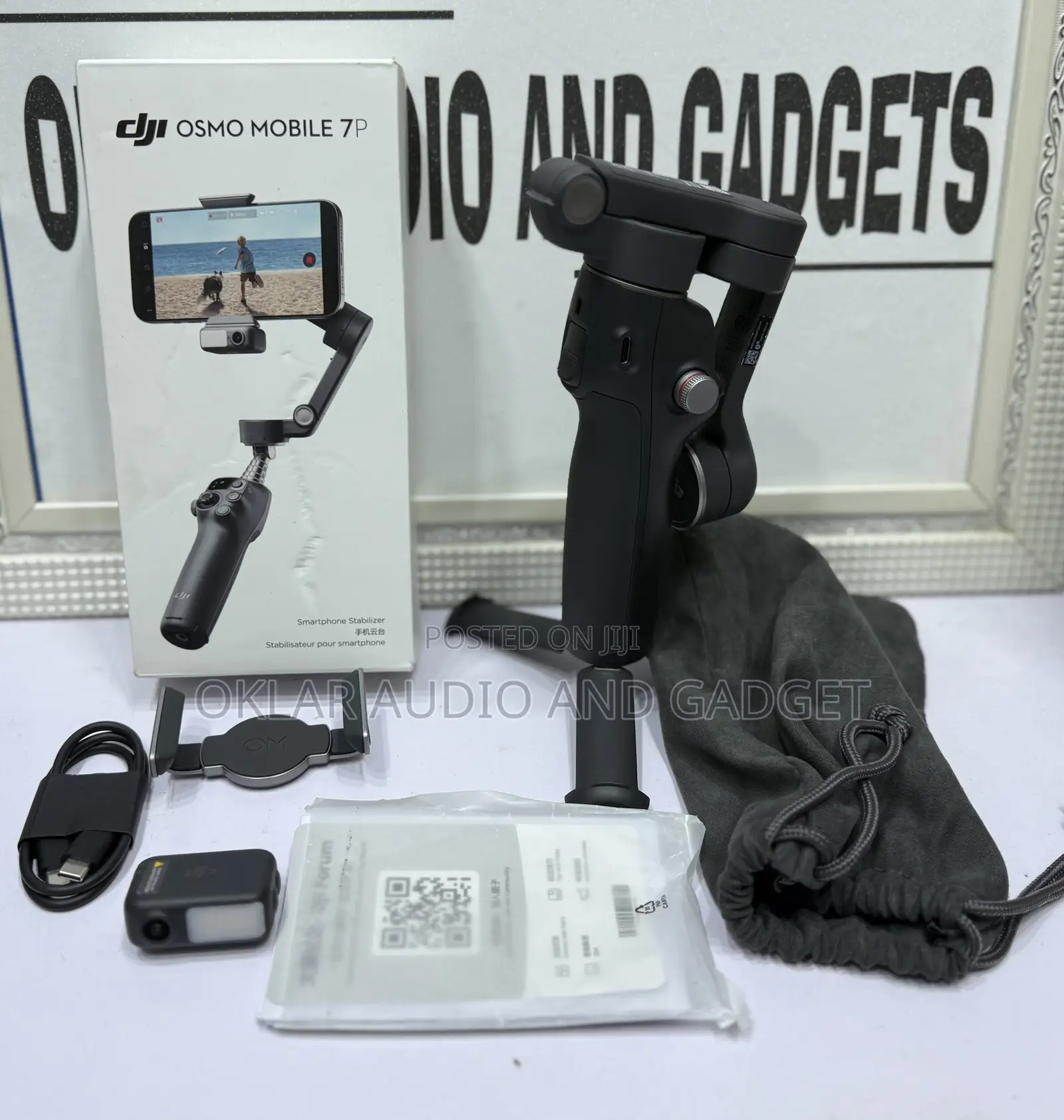 Dji Osmo 7p Phone Gimbal (Tokunbo)