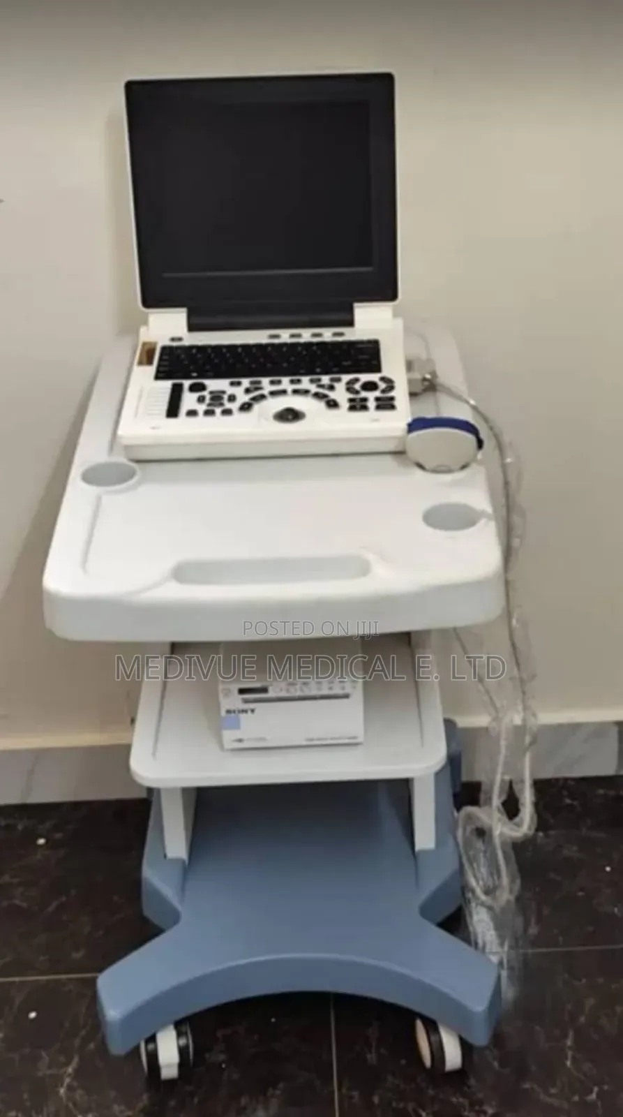 Complete Ultrasound Scanning Machine