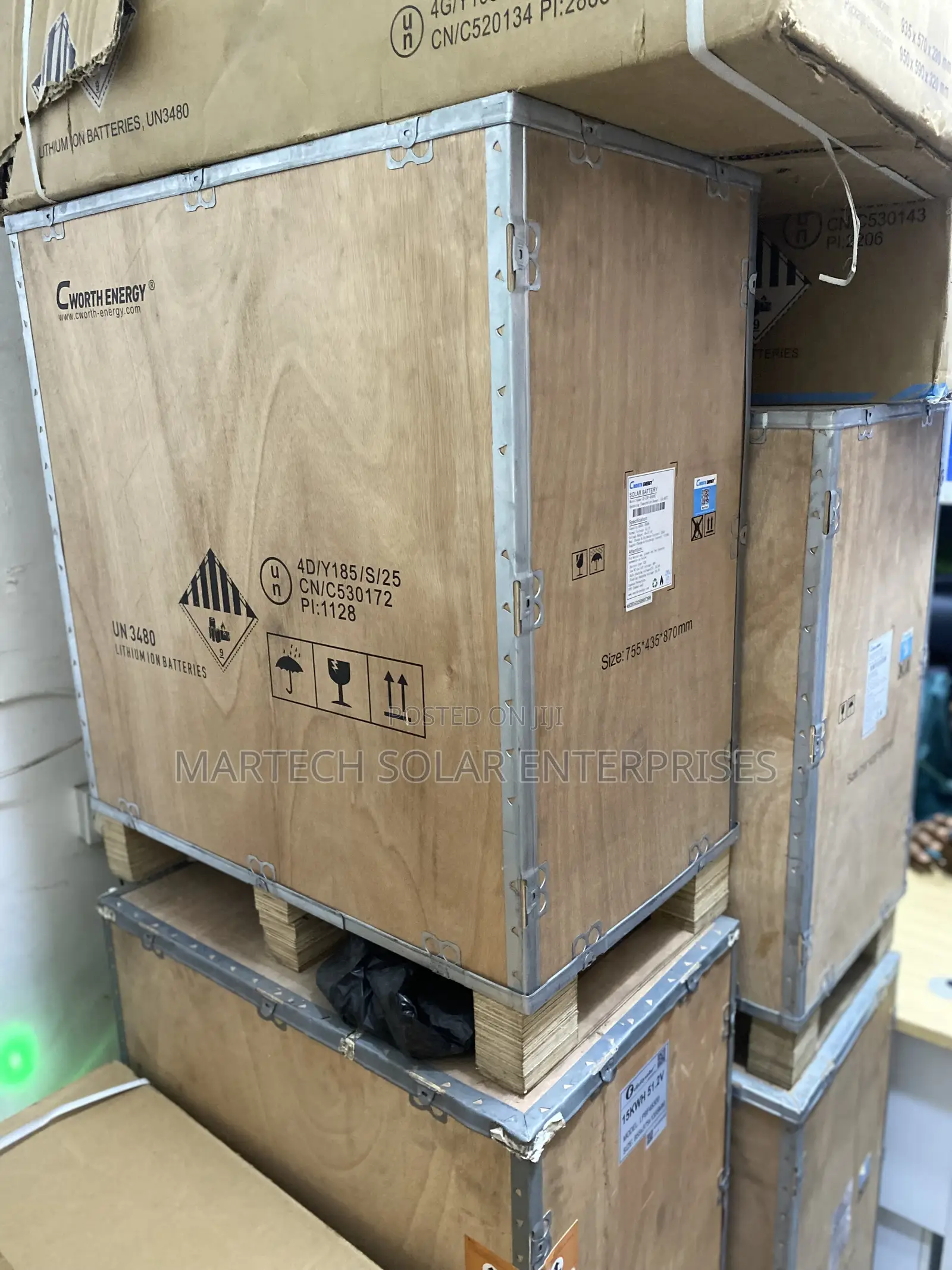 20kwh Cworth Energy Solar Battery 48v System