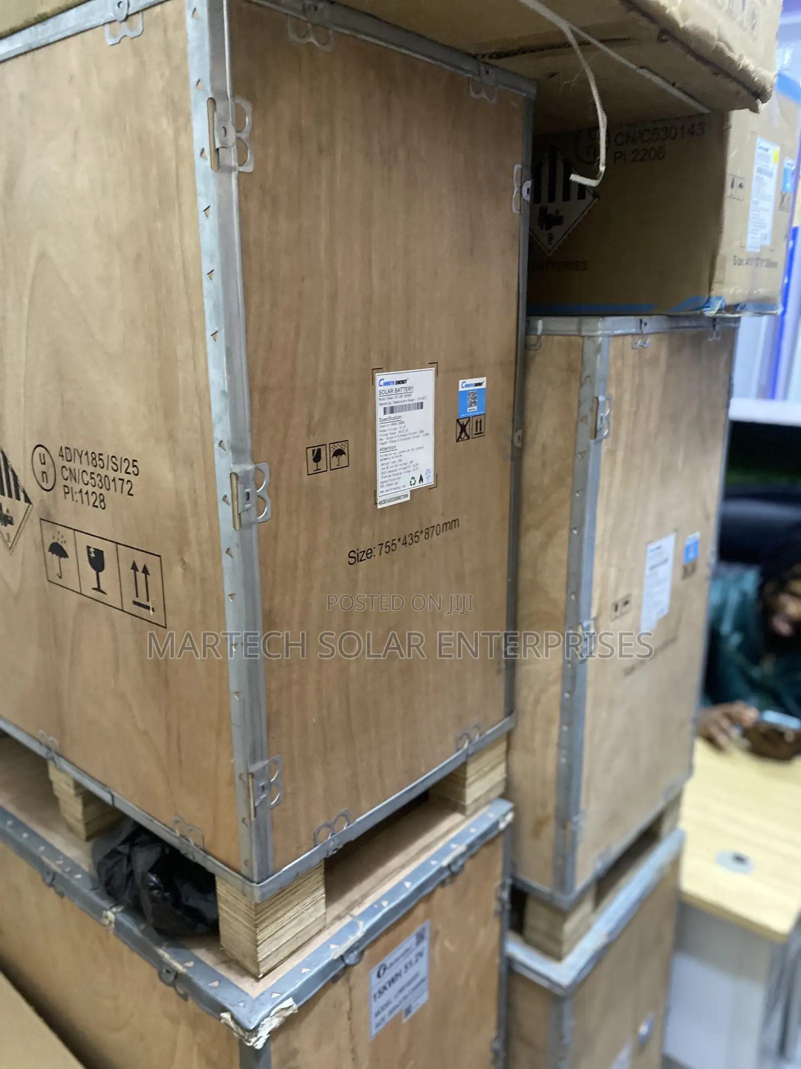20kwh Cworth Energy Solar Battery 48v System