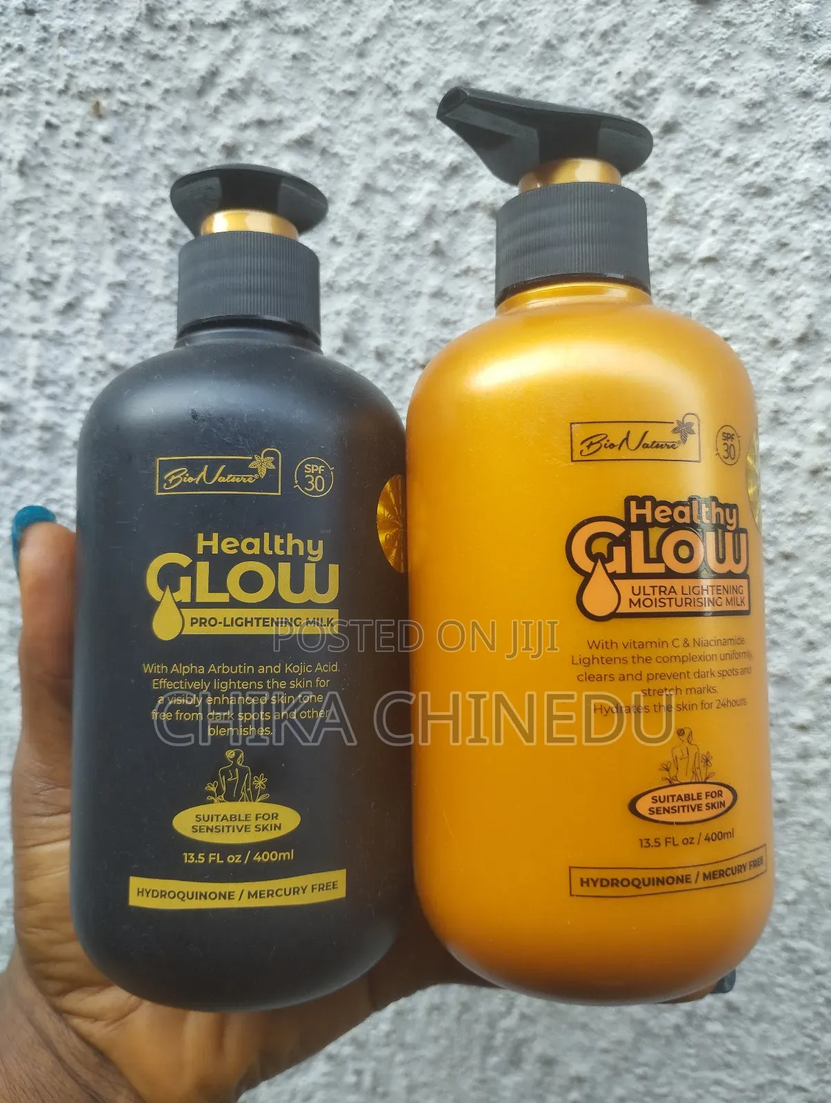 Healthy Glow Lightening, Moisturising Milk