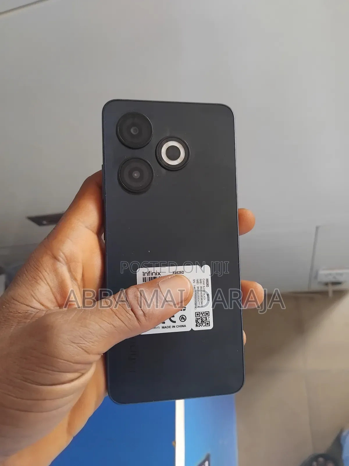 Infinix Smart 10 HD 64 GB Black