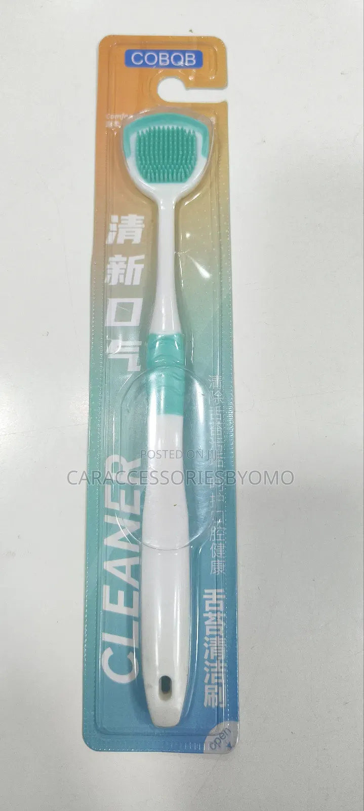 Cobqb Tongue Cleaner Tongue Scraper
