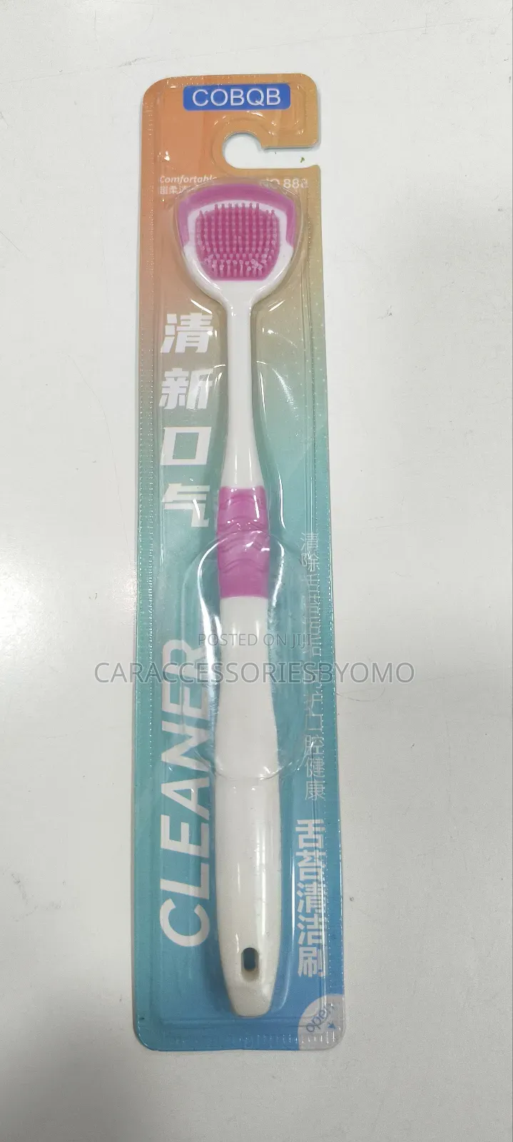 Cobqb Tongue Cleaner Tongue Scraper