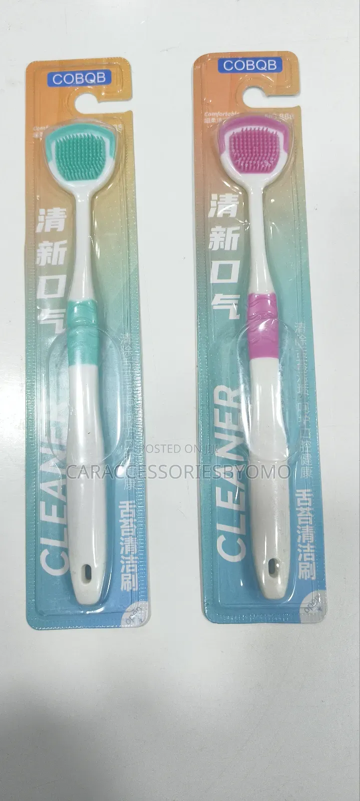 Cobqb Tongue Cleaner Tongue Scraper