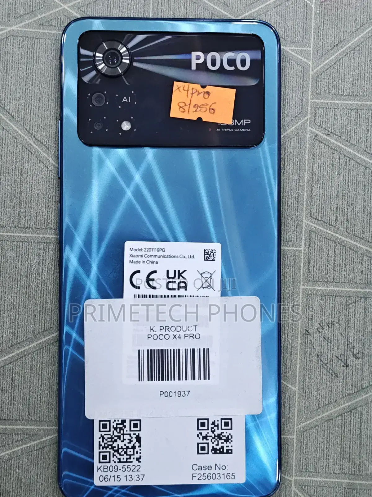 Xiaomi Poco X4 Pro 5G 128 GB Blue