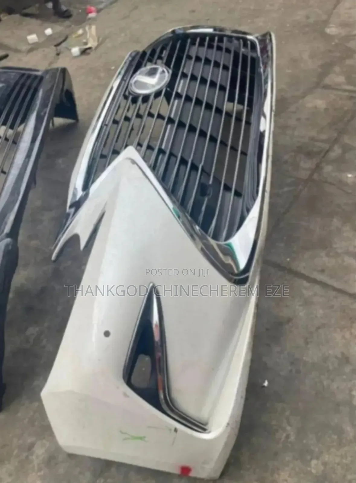 Complete Front Bumper Es 2018 Is Available