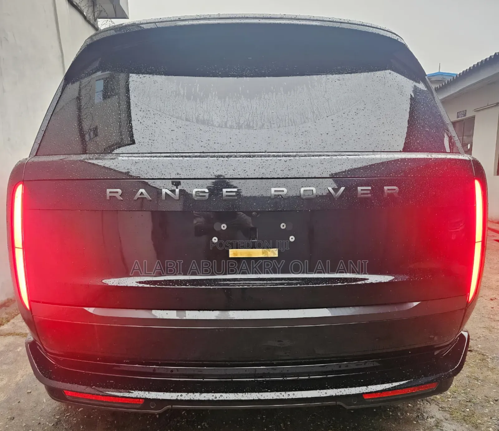 Land Rover Range Rover 2024 Black