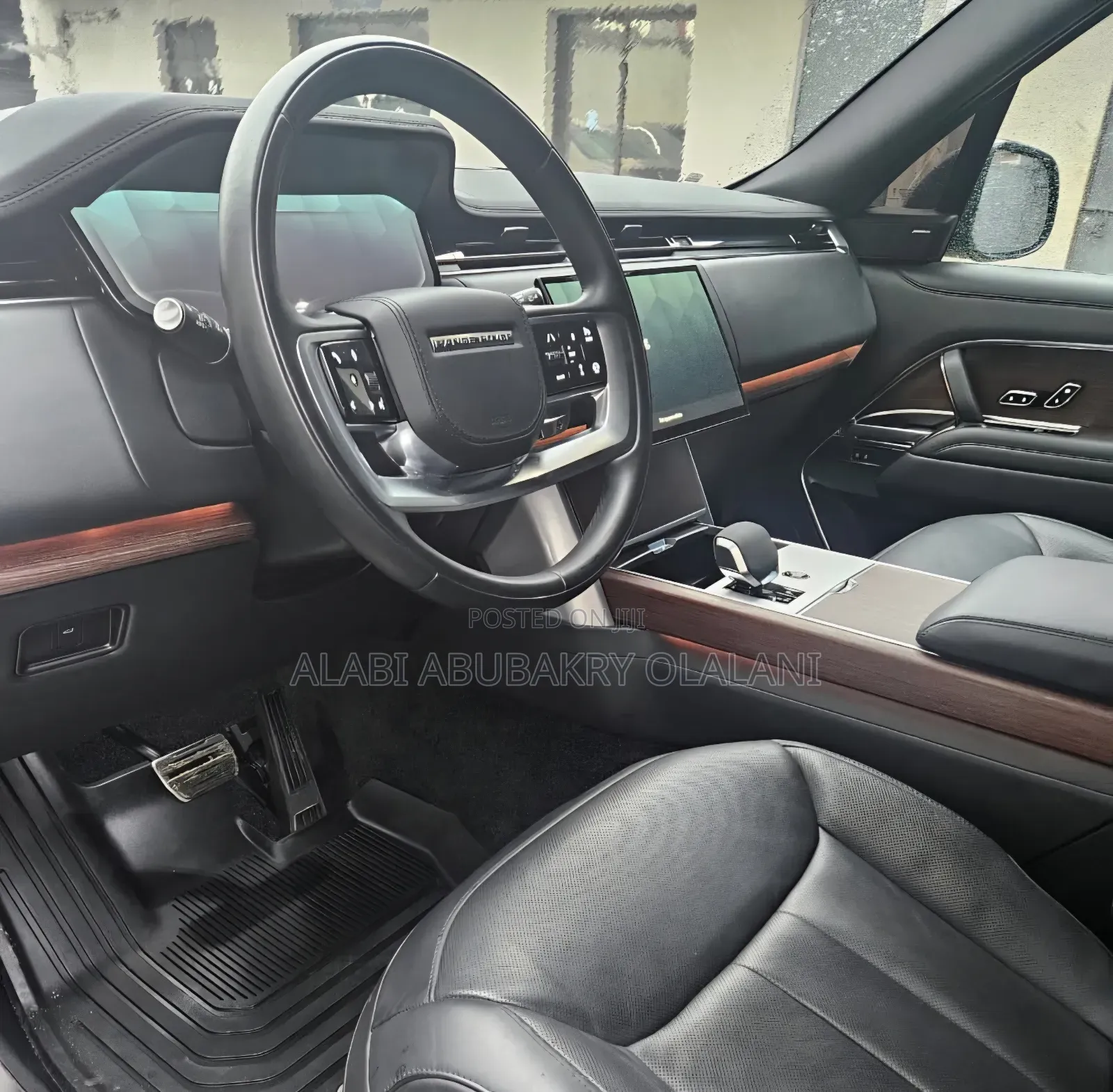 Land Rover Range Rover 2024 Black