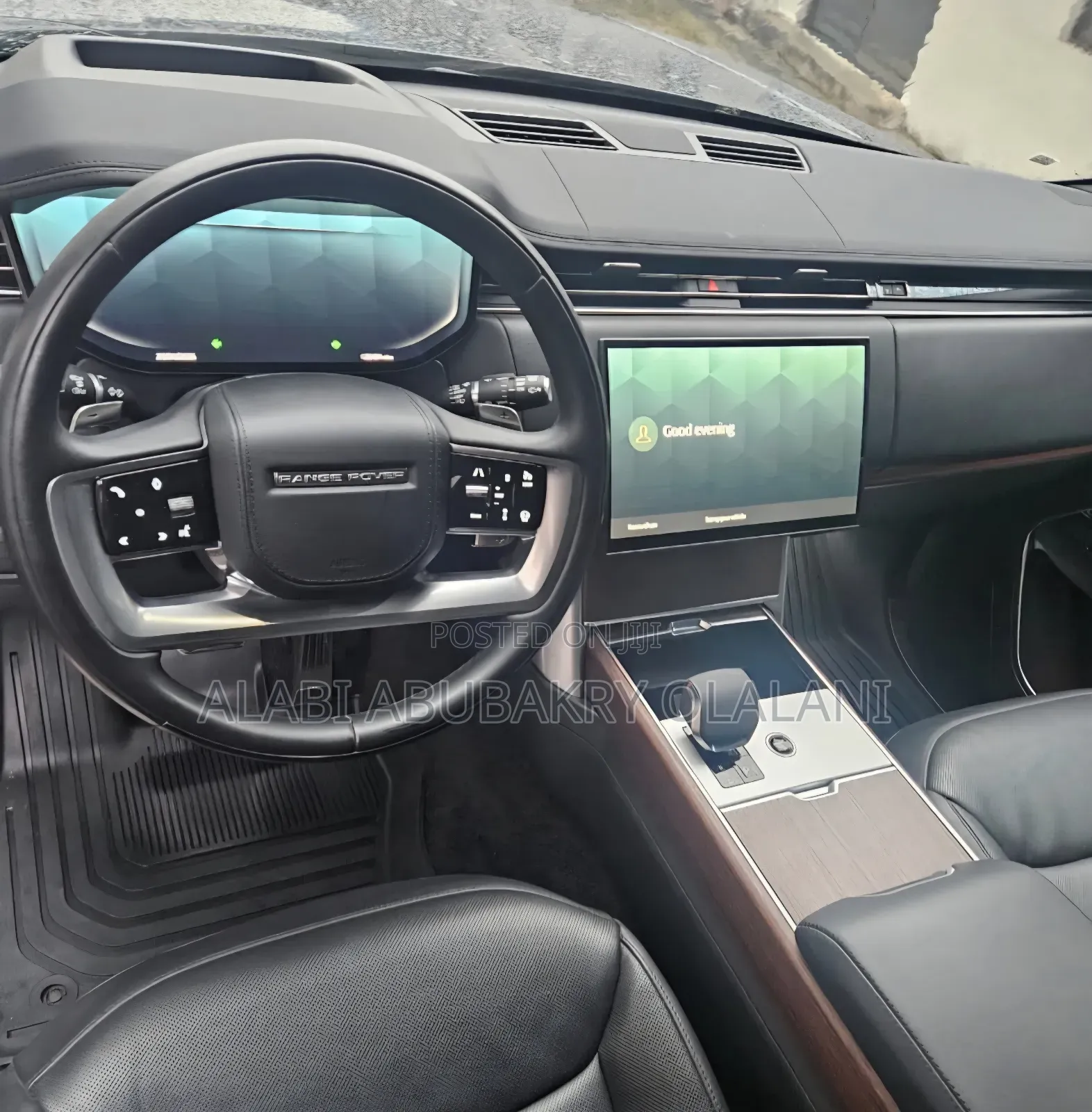 Land Rover Range Rover 2024 Black