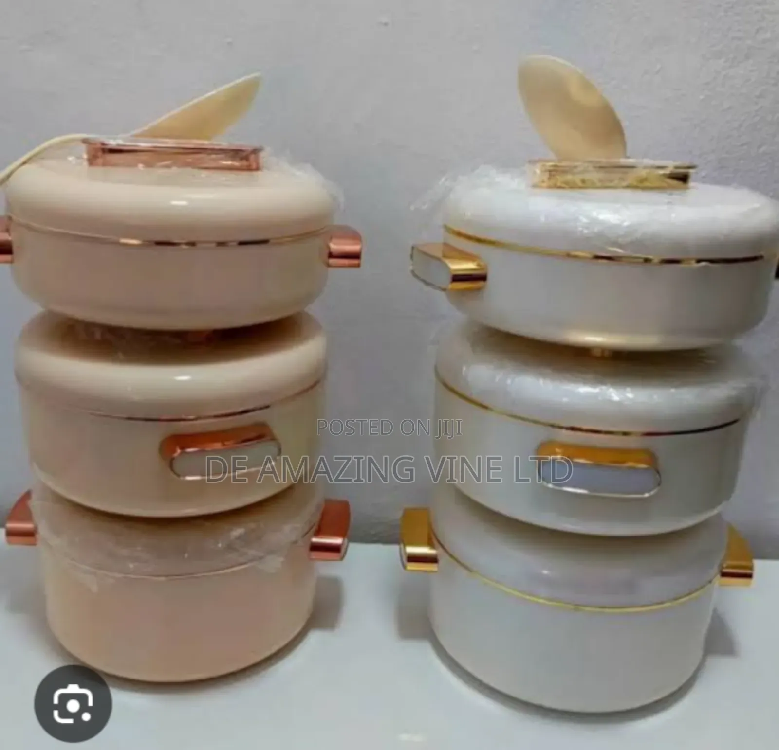 Sharaton 3set Food Warmer