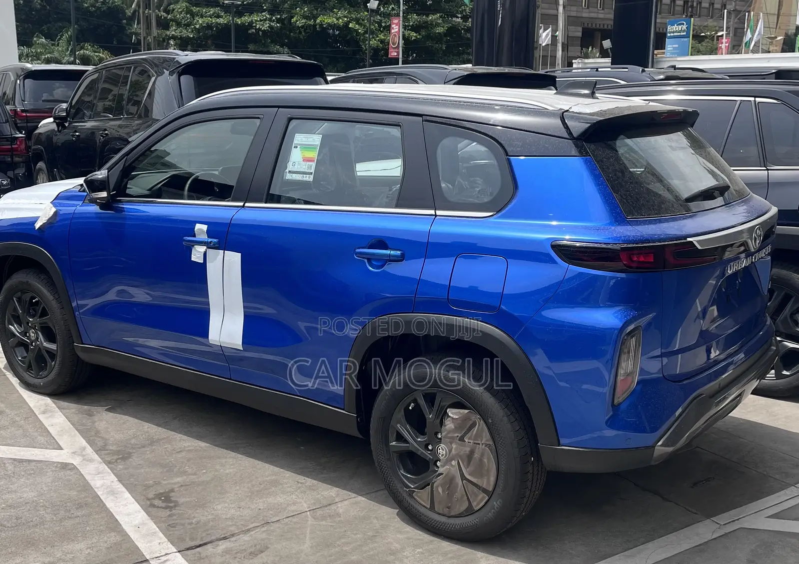 New Toyota Urban Cruiser 2025 Blue