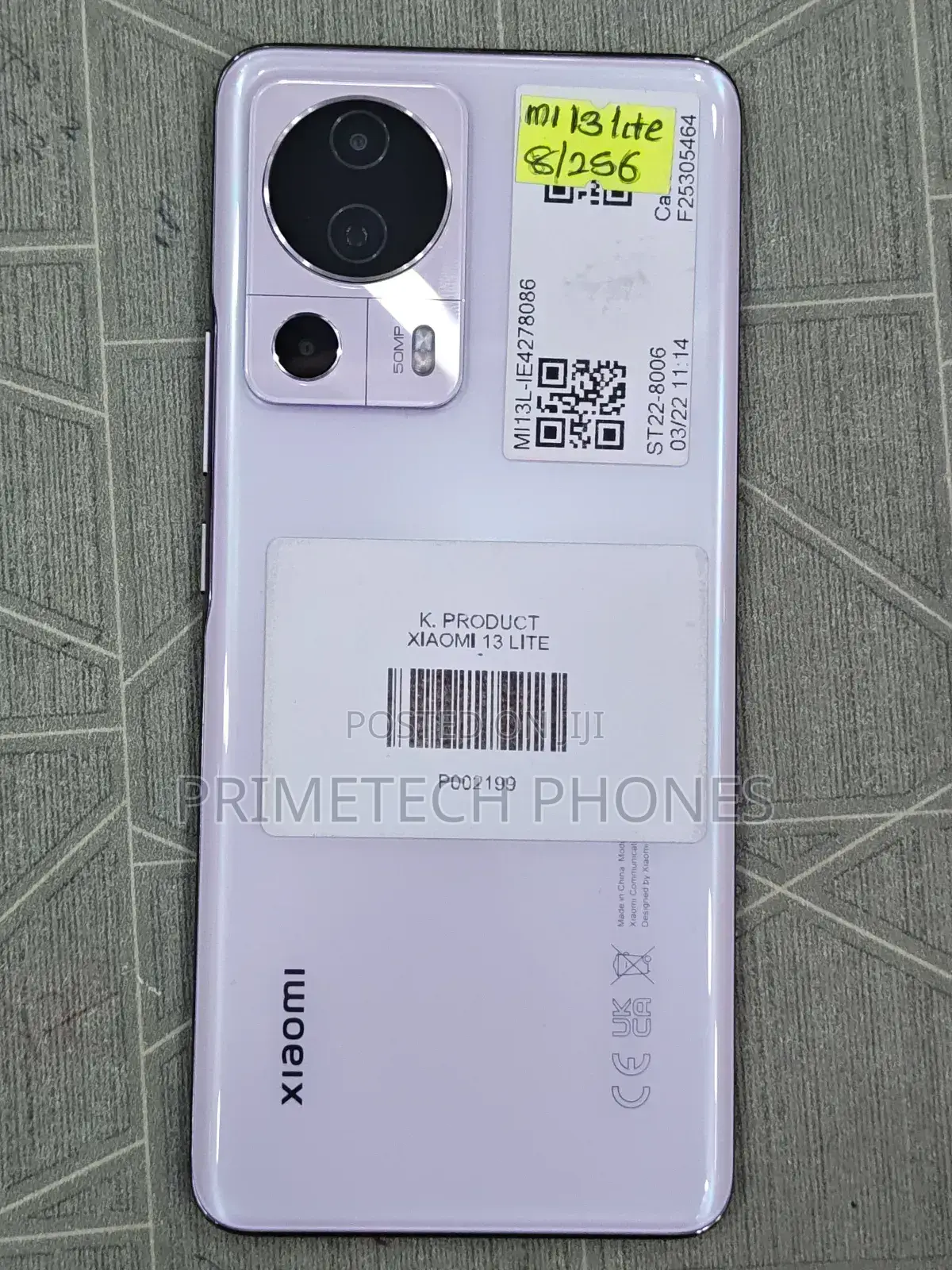 Xiaomi 13 Lite 256 GB Pink