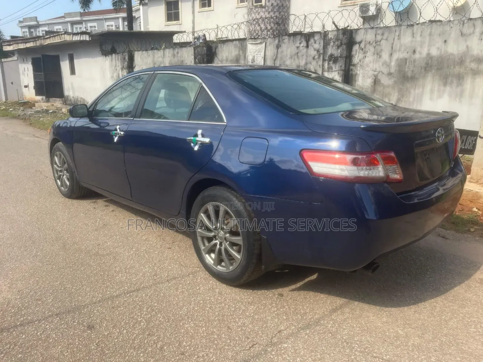 Toyota Camry 2008 Blue