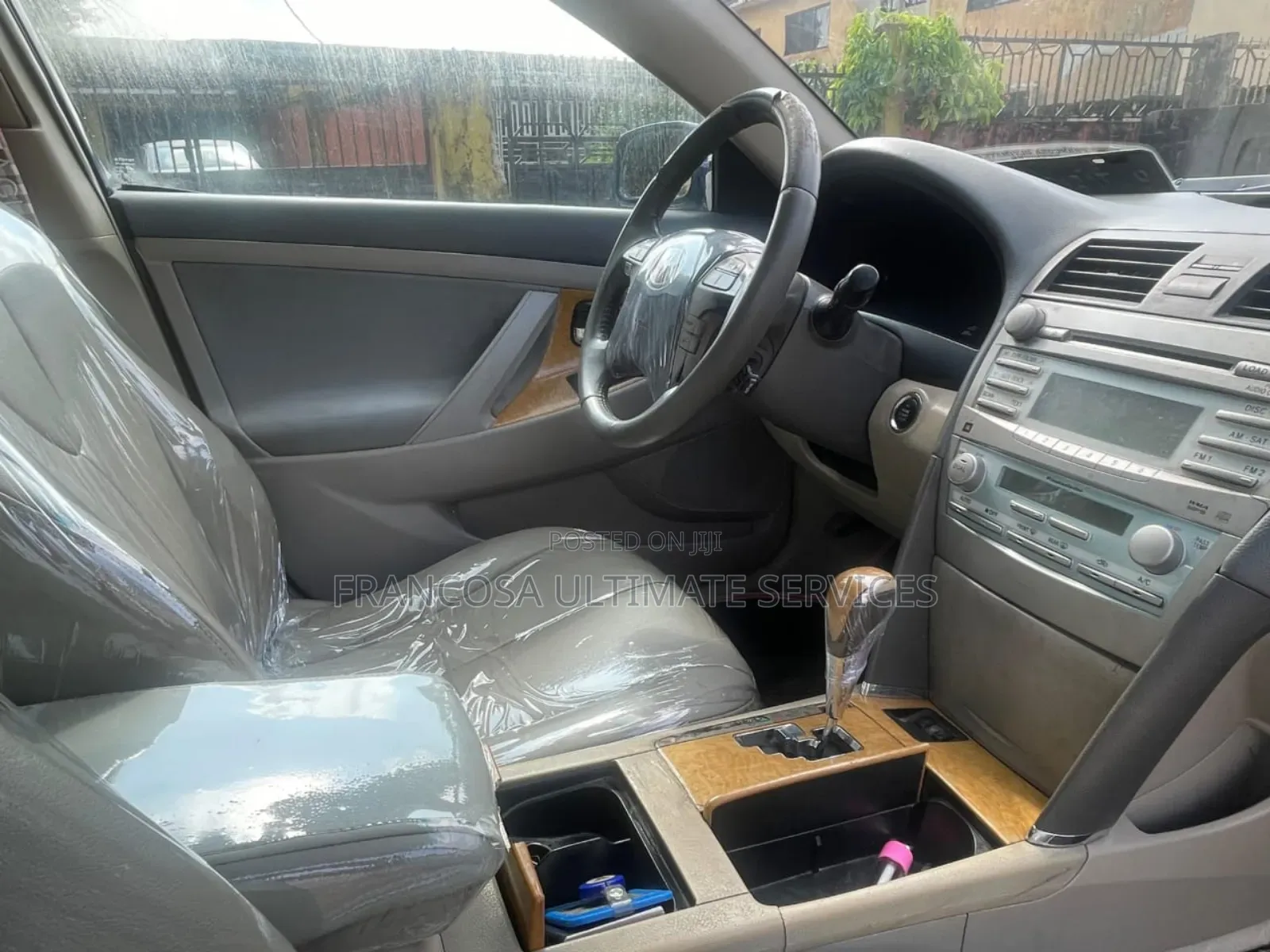 Toyota Camry 2008 Blue