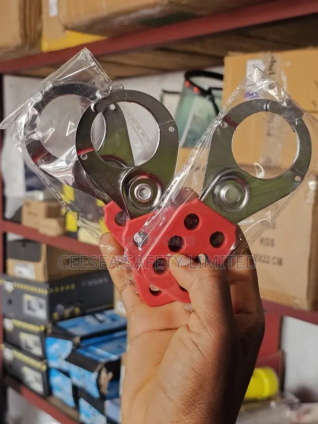 Steel Lockout Hasp Device-sh02-h